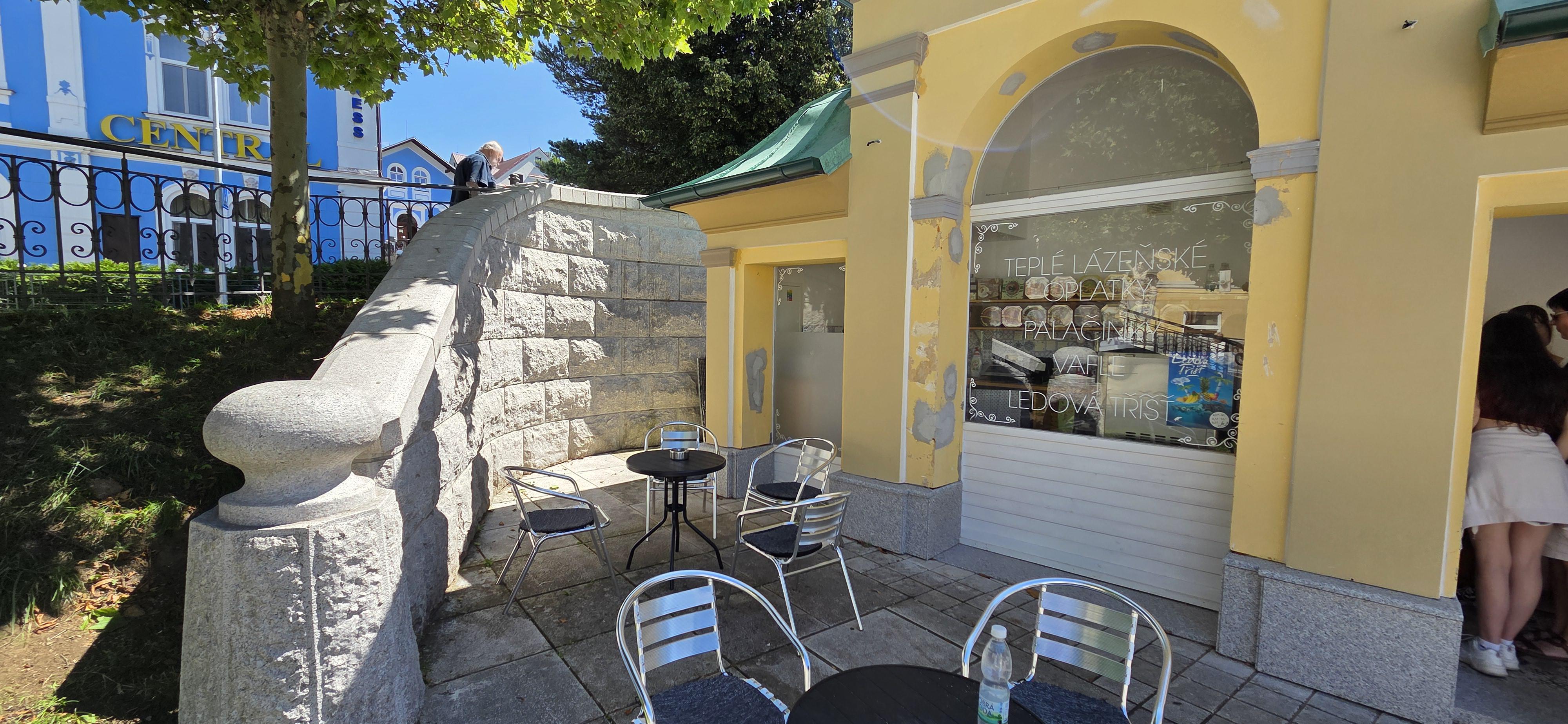 Občerstvení Lázeňské oplatky foto 6