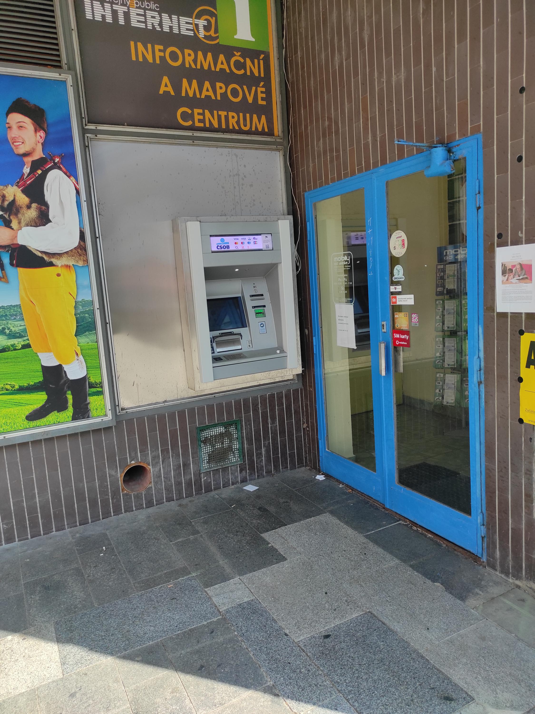 Bankomat ČSOB foto 2