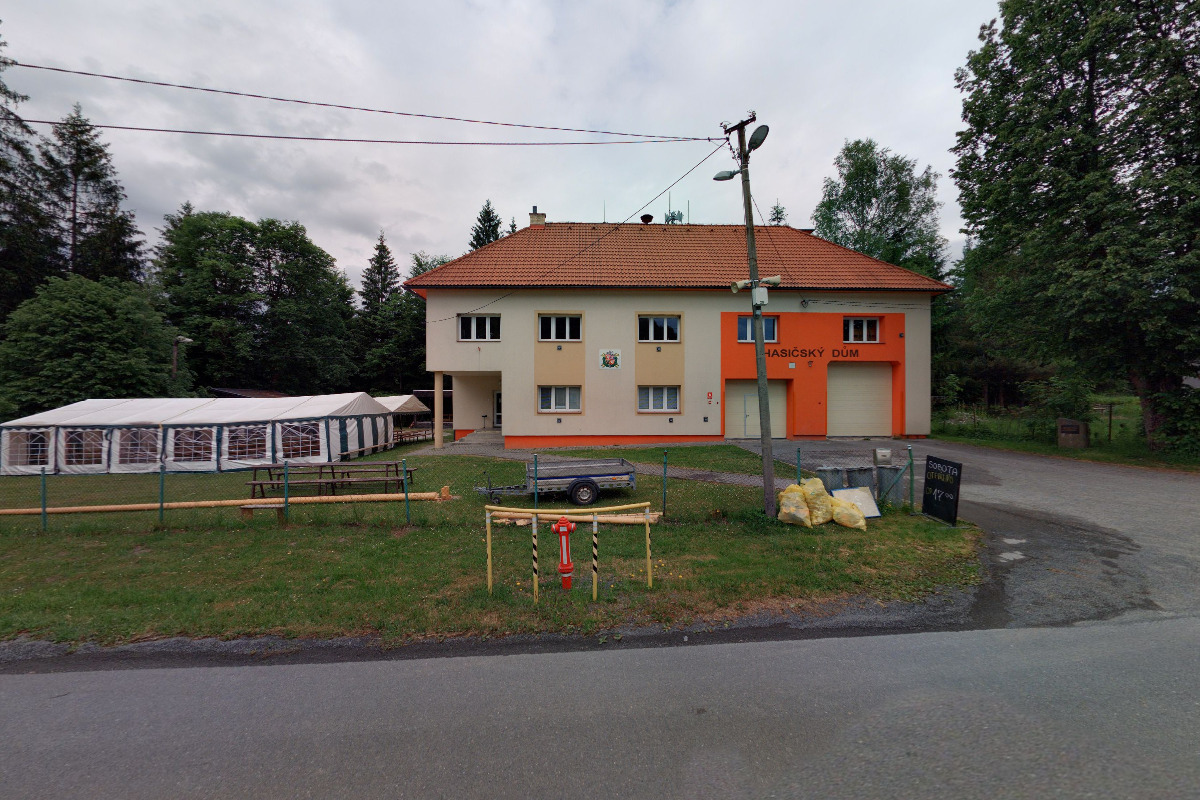 SH ČMS - Sbor dobrovolných hasičů Kněhyně