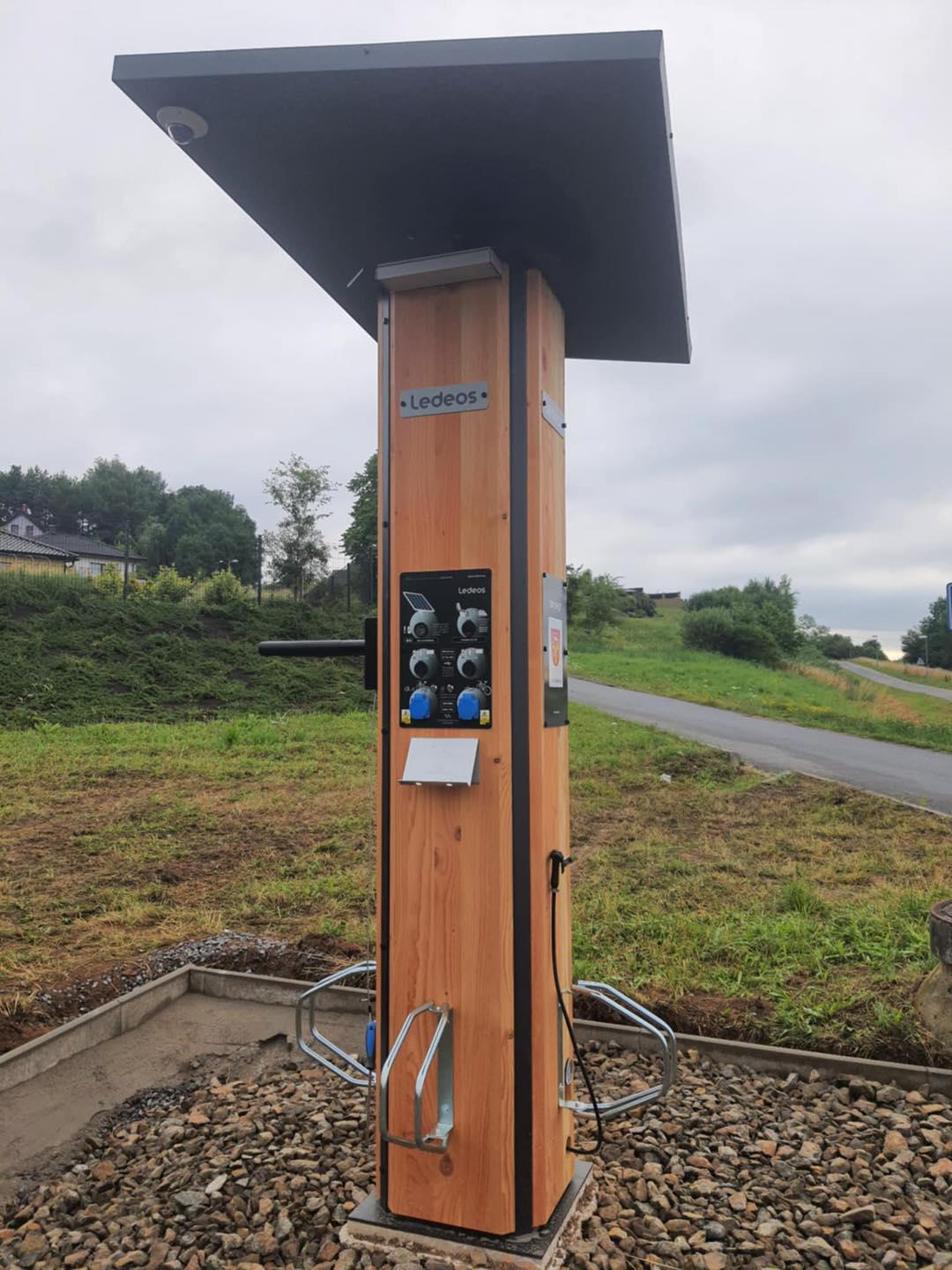 Nabíjecí zásuvka pro elektrokola - Rudoltice foto 2