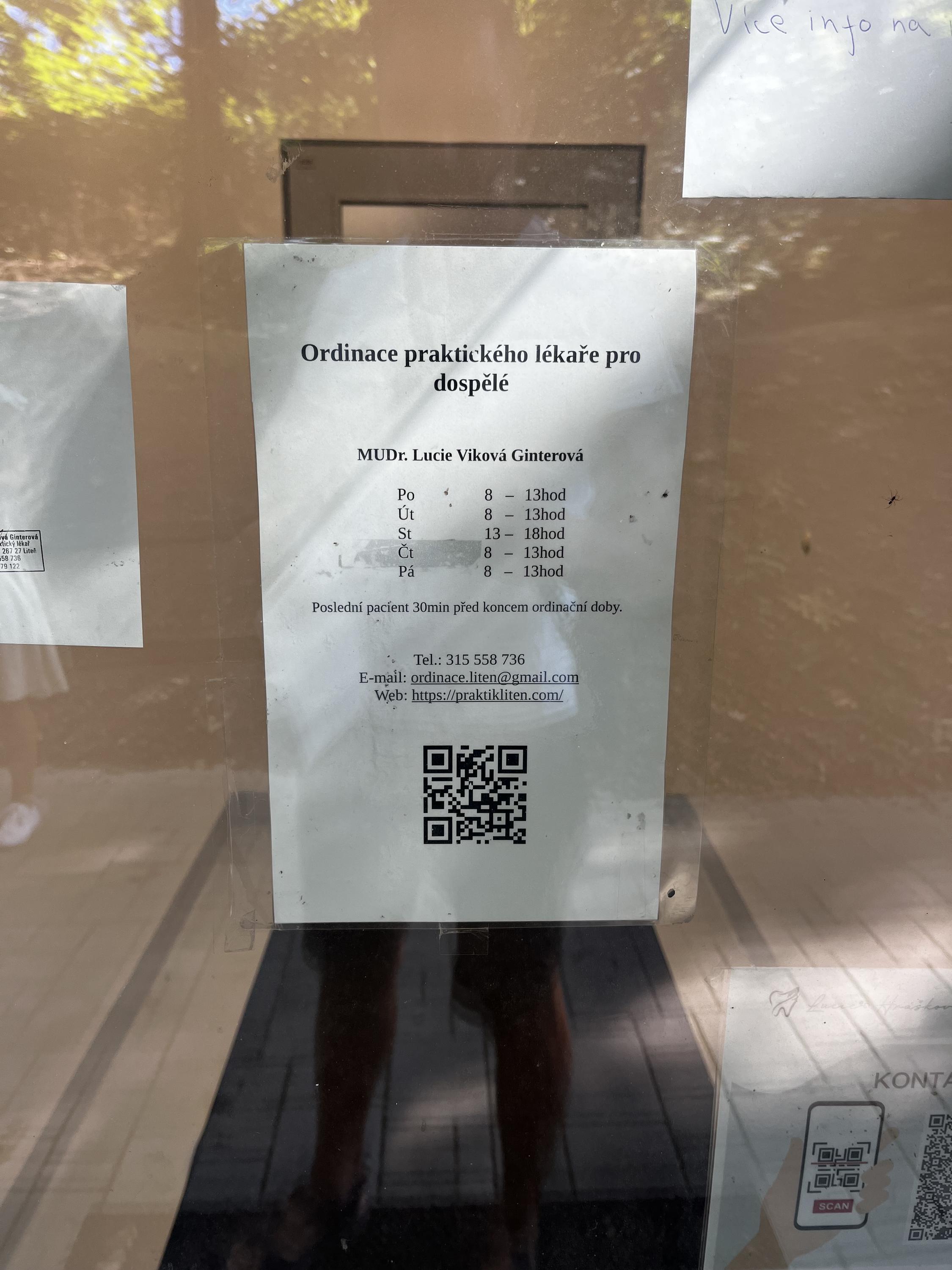 MUDr. Lucie Viková Ginterová, všeobecný praktický lékař, s.r.o. foto 4