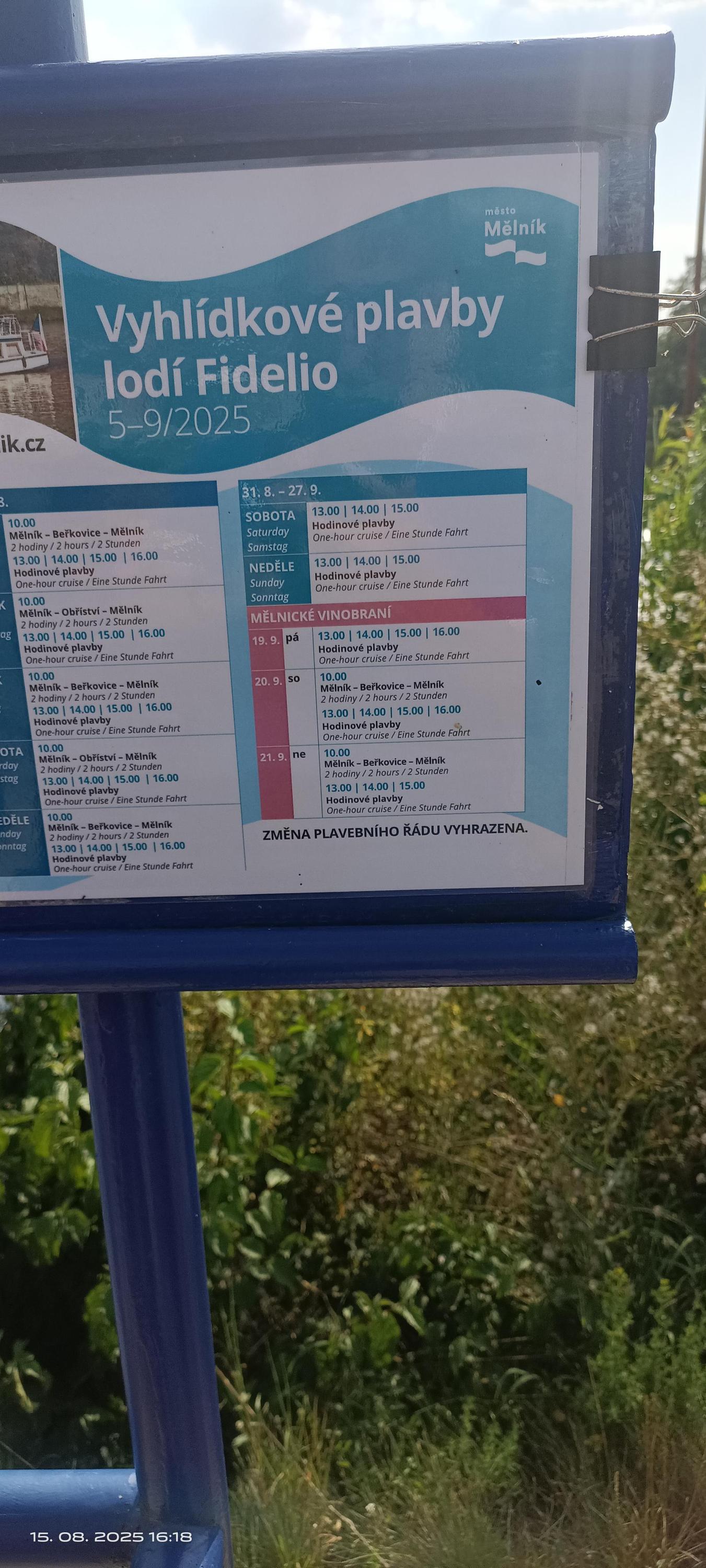 Výletní loď Fidelio foto 3