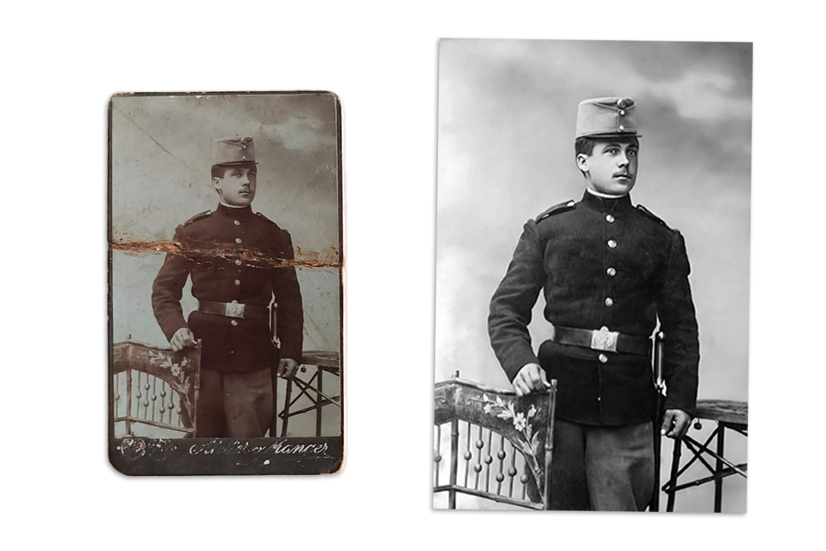 Renovace a digitalizace tištěných fotografií