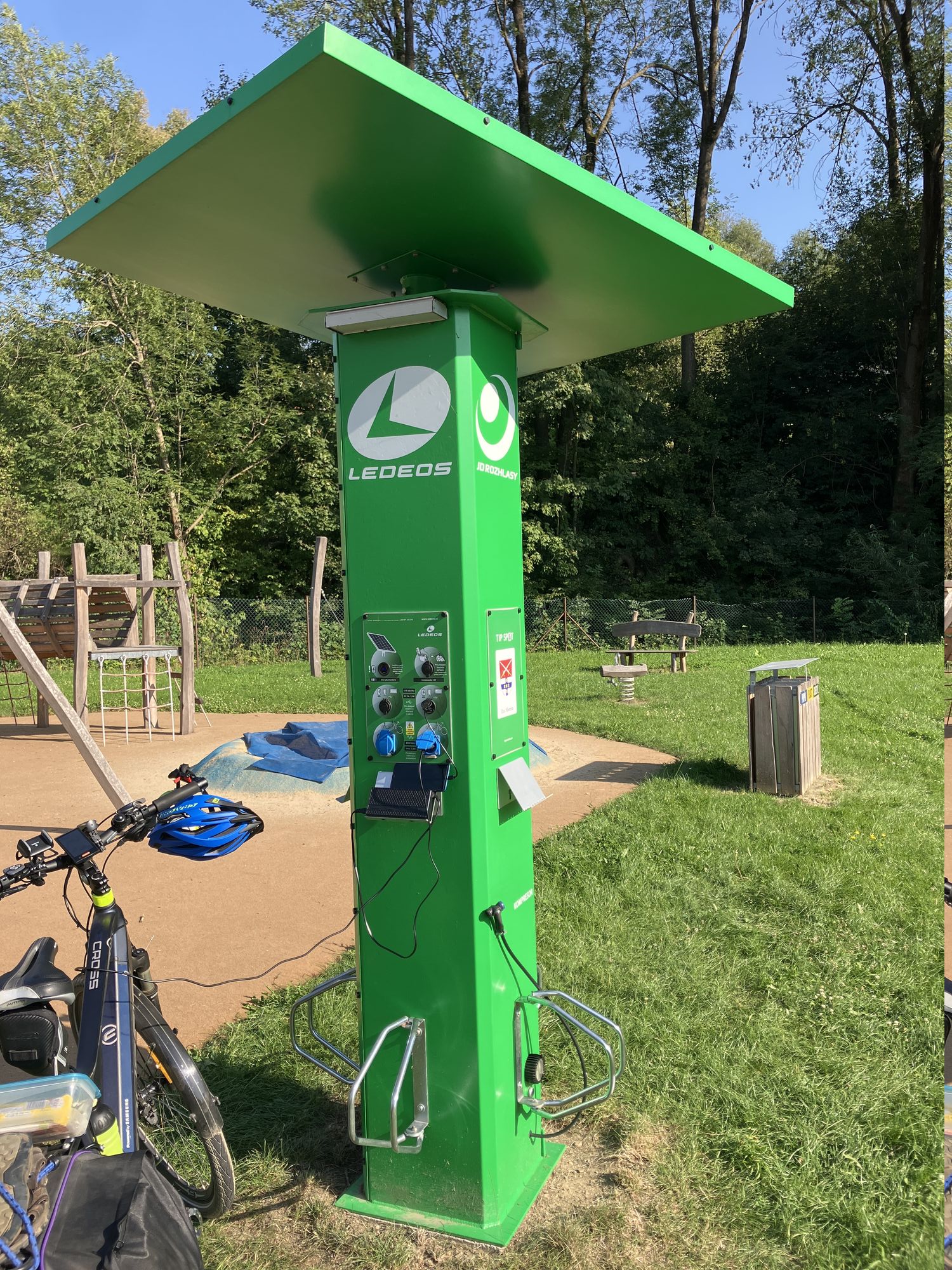 Nabíjecí zásuvka pro elektrokola - Všemina foto 2