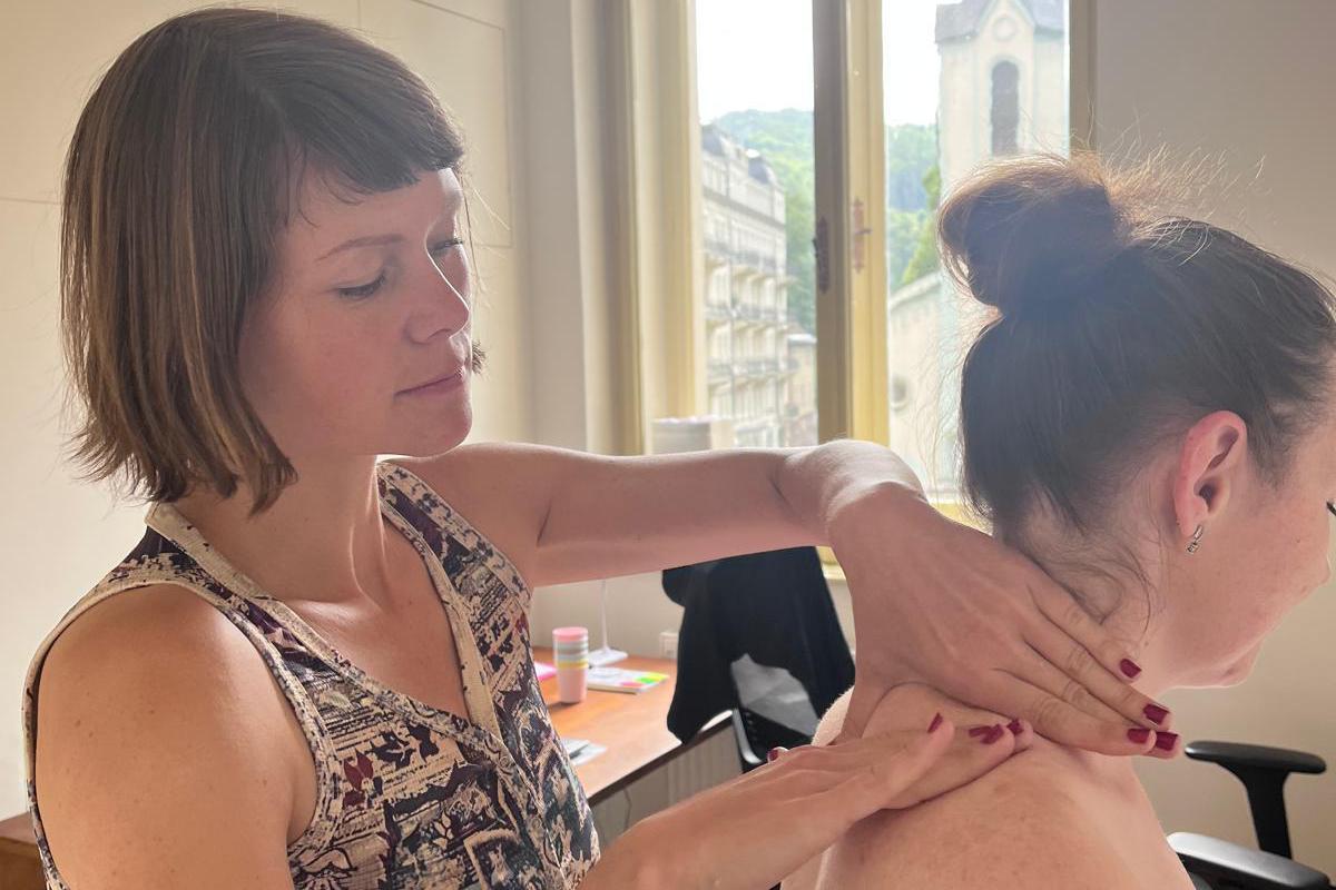 Masáže Aurelia - Barbora Pokorná