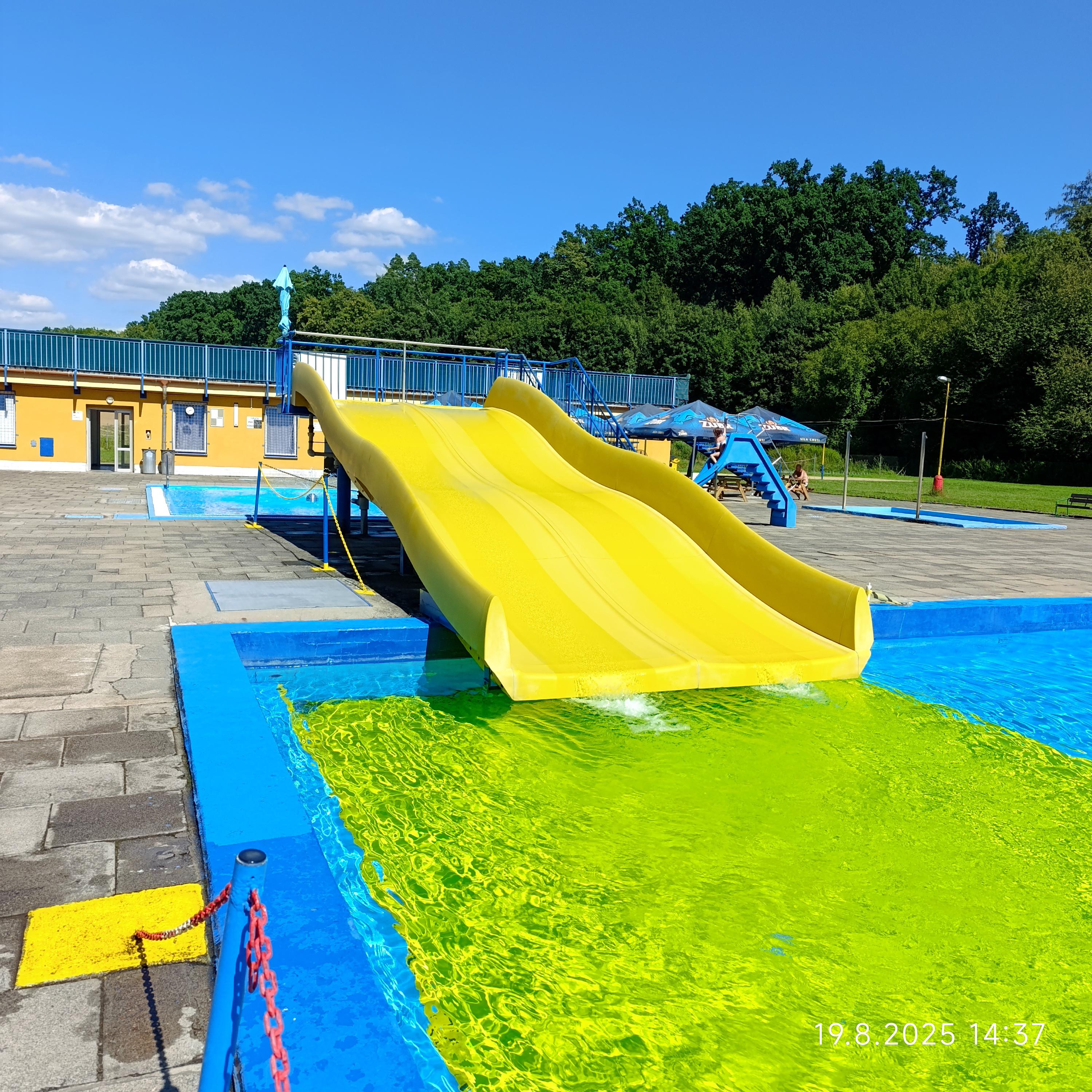 Letní koupaliště Penčice foto 3