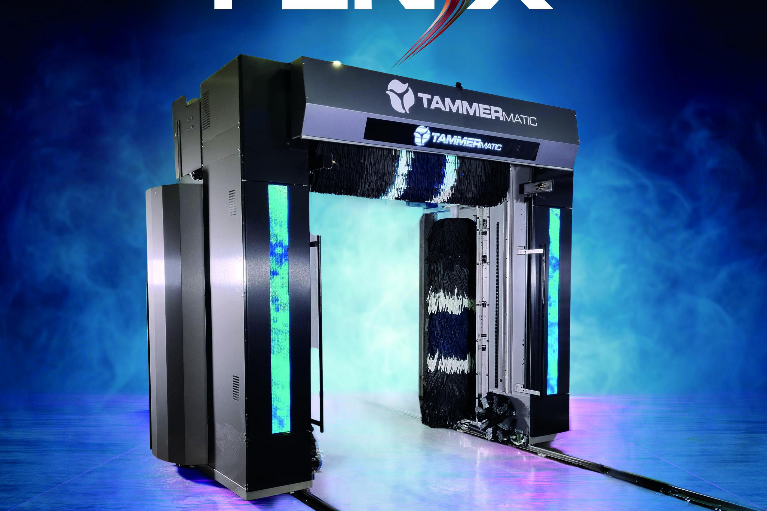 Myčka Tammermatic FENiX pro osobní vozidla