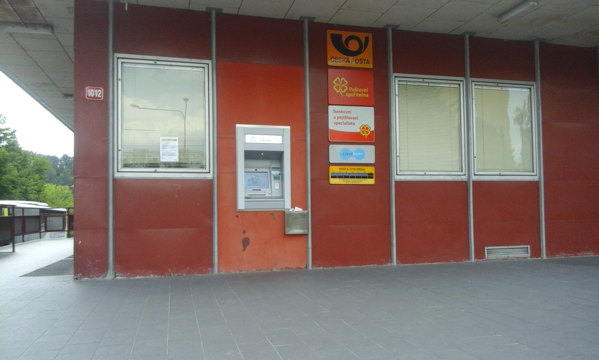 Pošta Zruč nad Sázavou 1