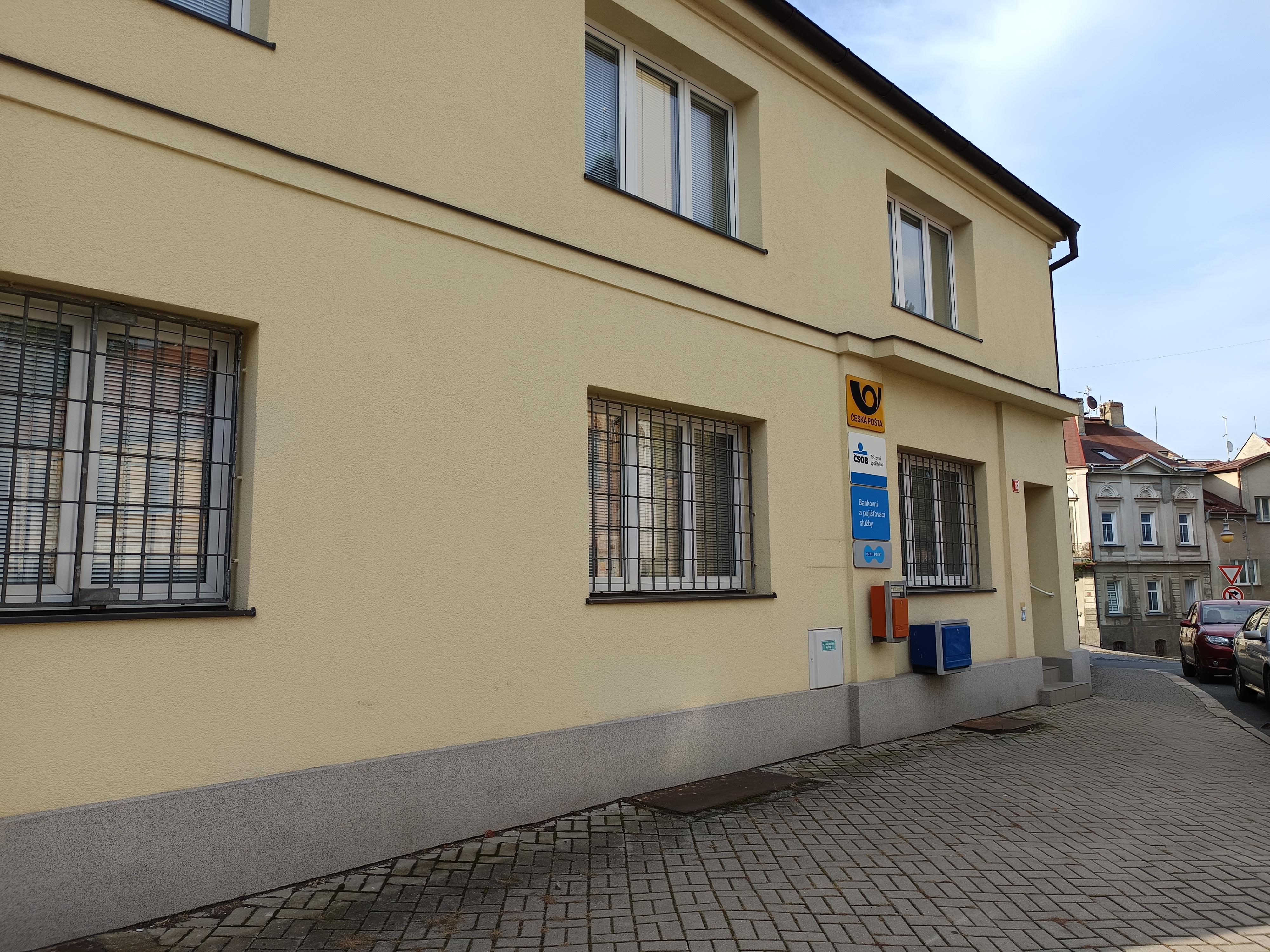 Pošta Kynšperk nad Ohří foto 2