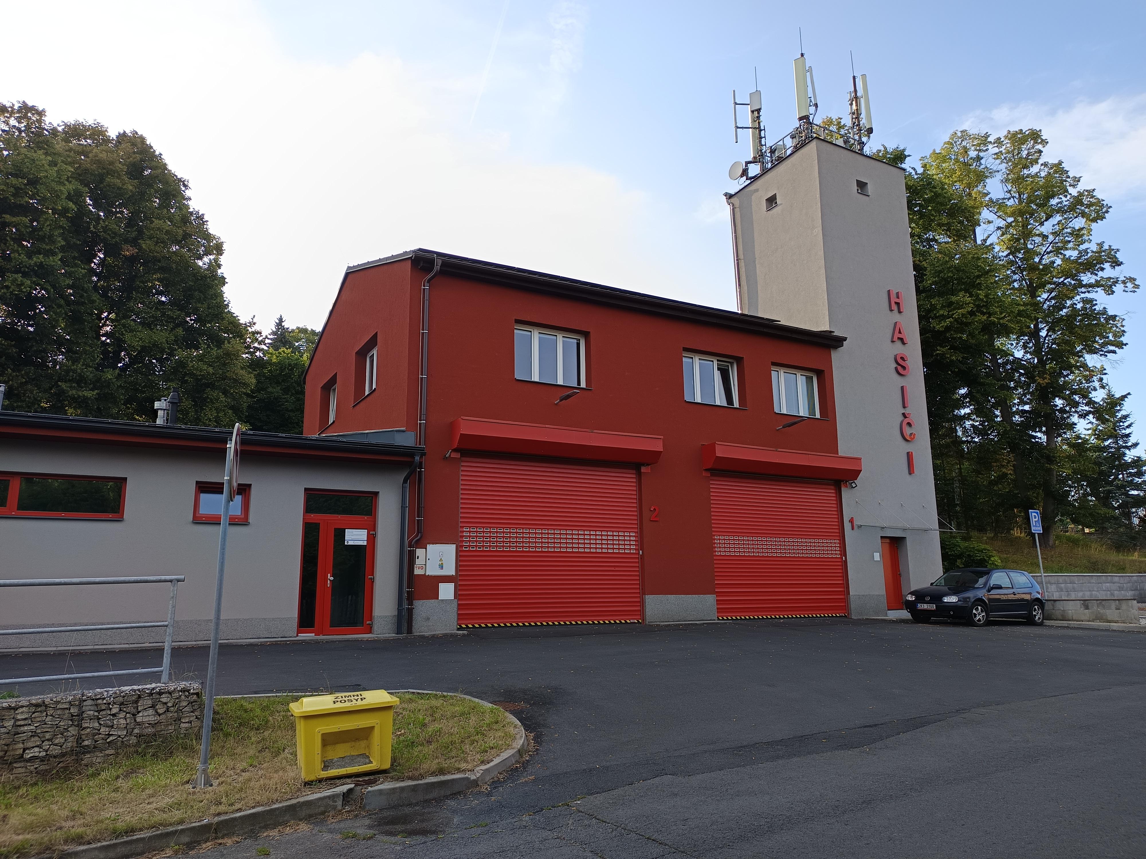 SH ČMS - Sbor dobrovolných hasičů Kynšperk nad Ohří