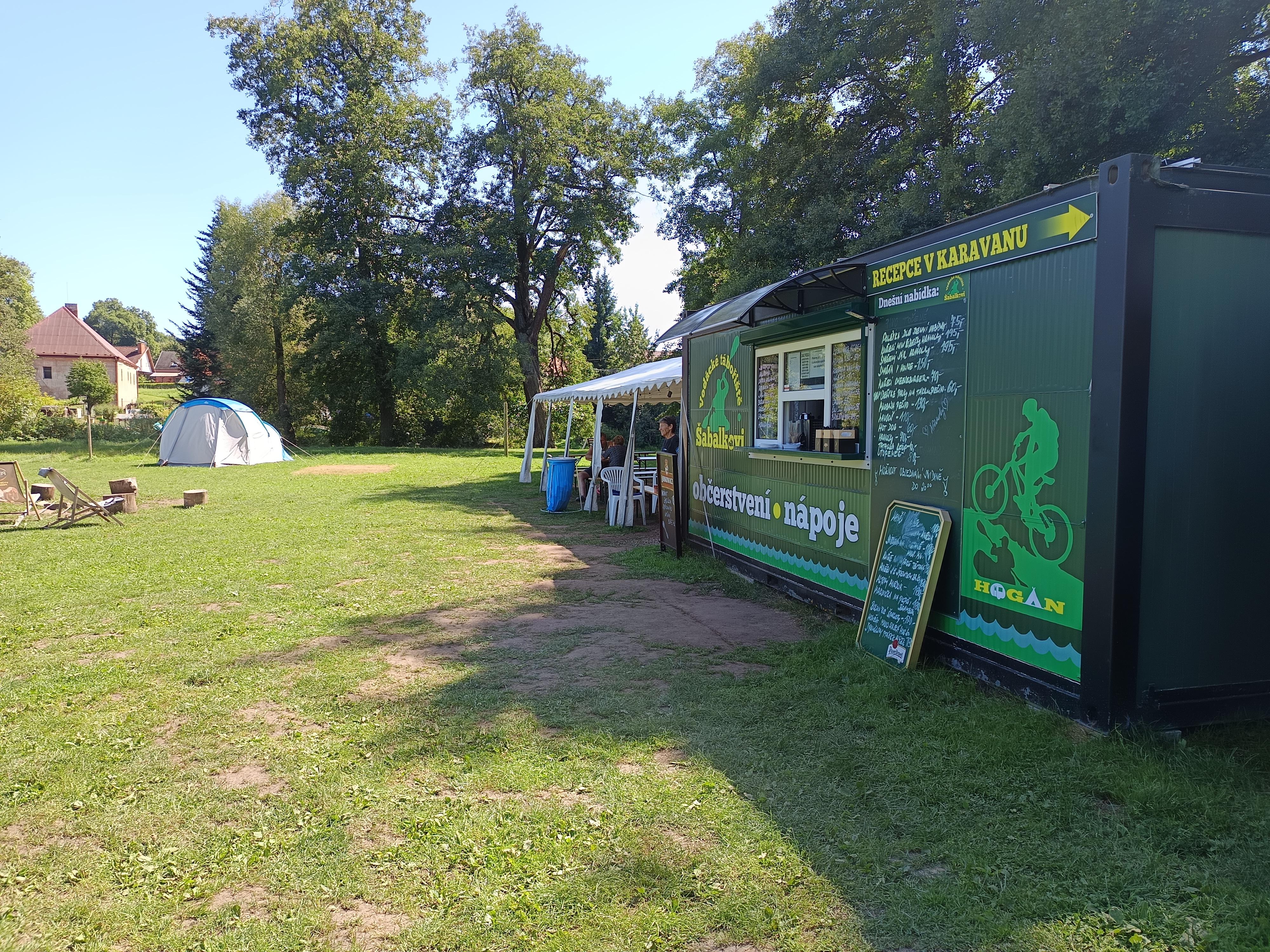 Kiosek tábořiště Hogan foto 3