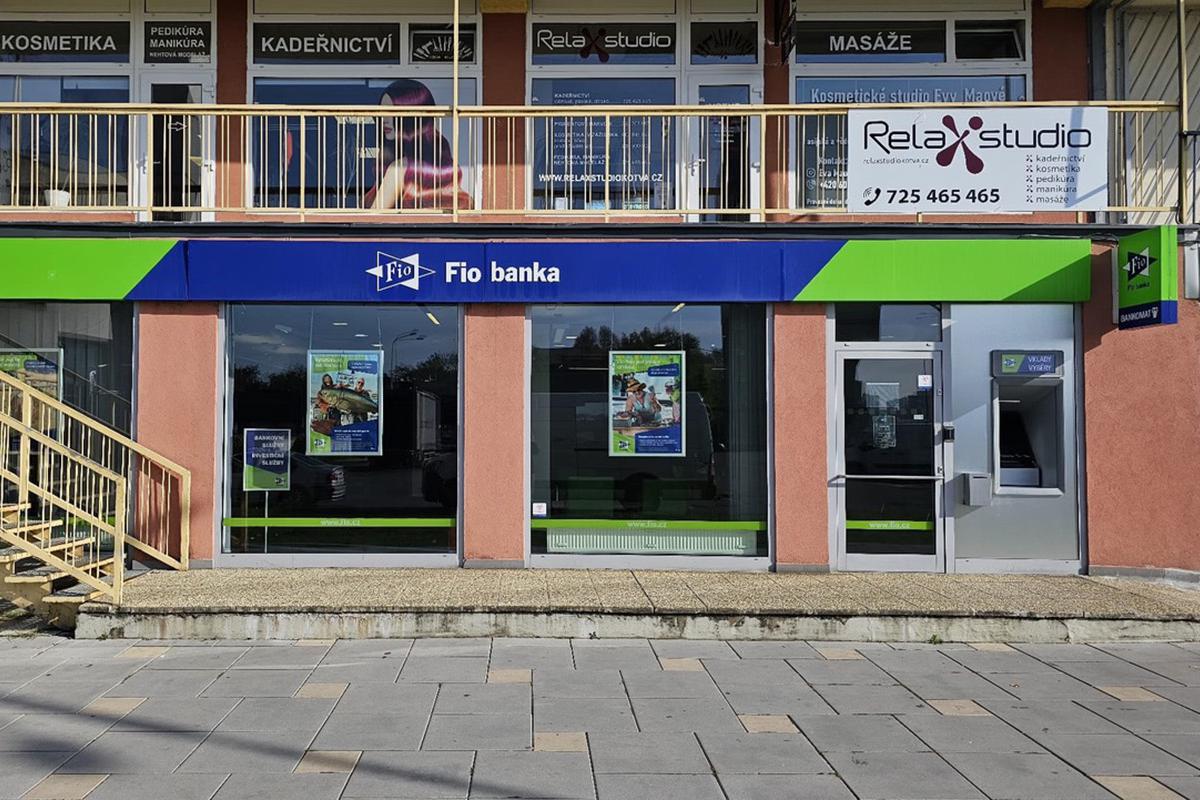 Bankomat Fio banky