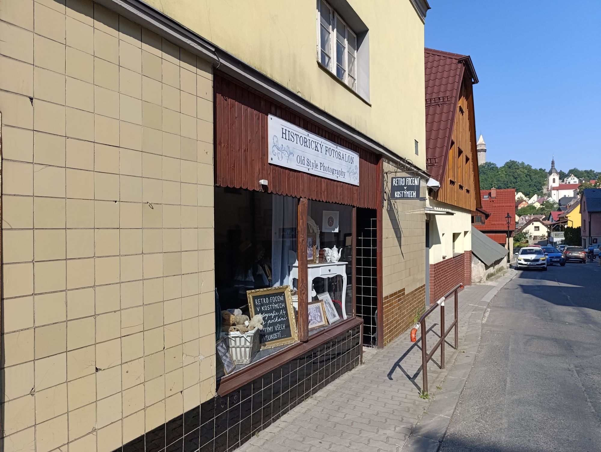 Historický fotosalon