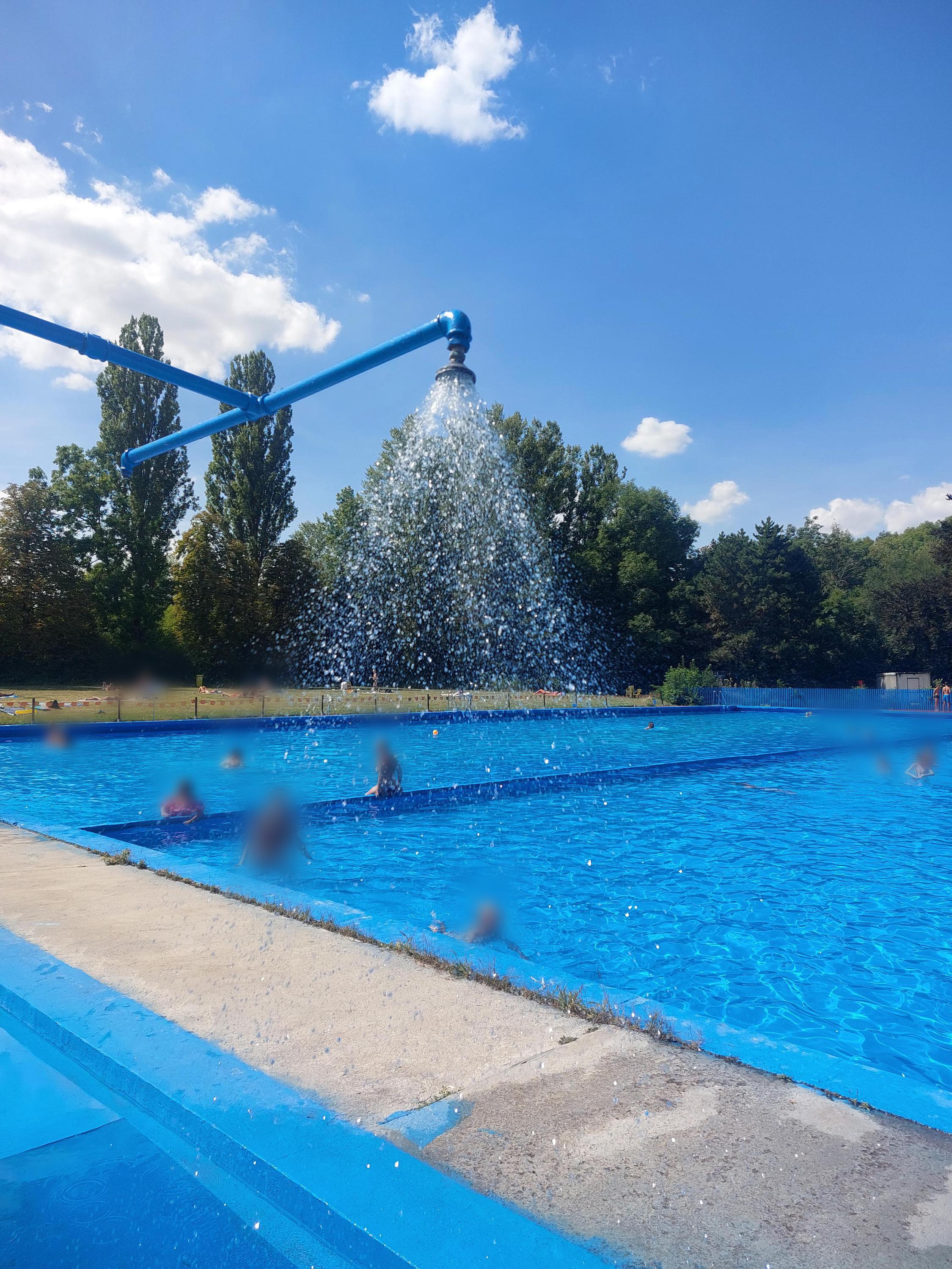 Koupaliště Čakovice foto 5