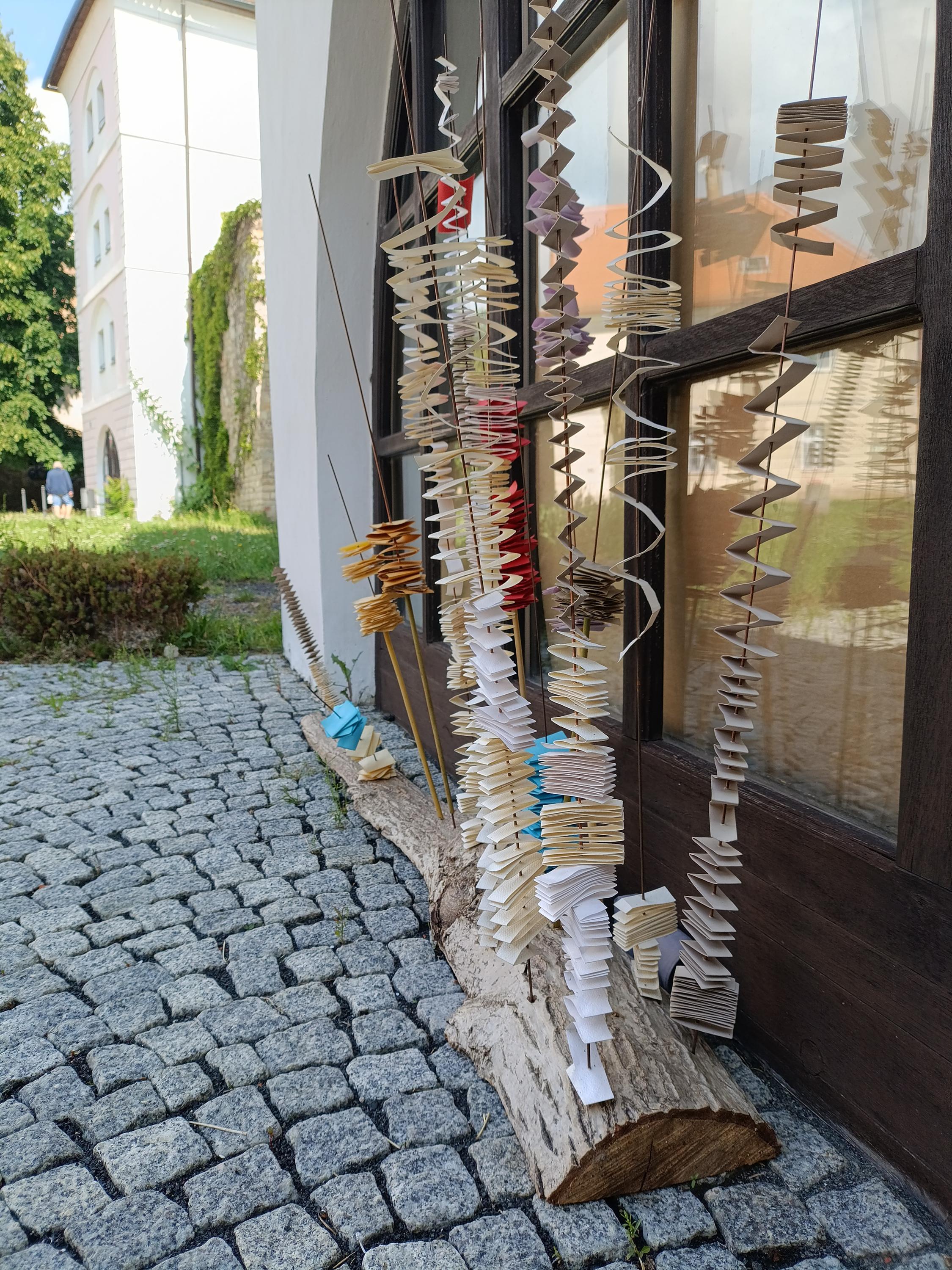 Dílna ručního papíru foto 5
