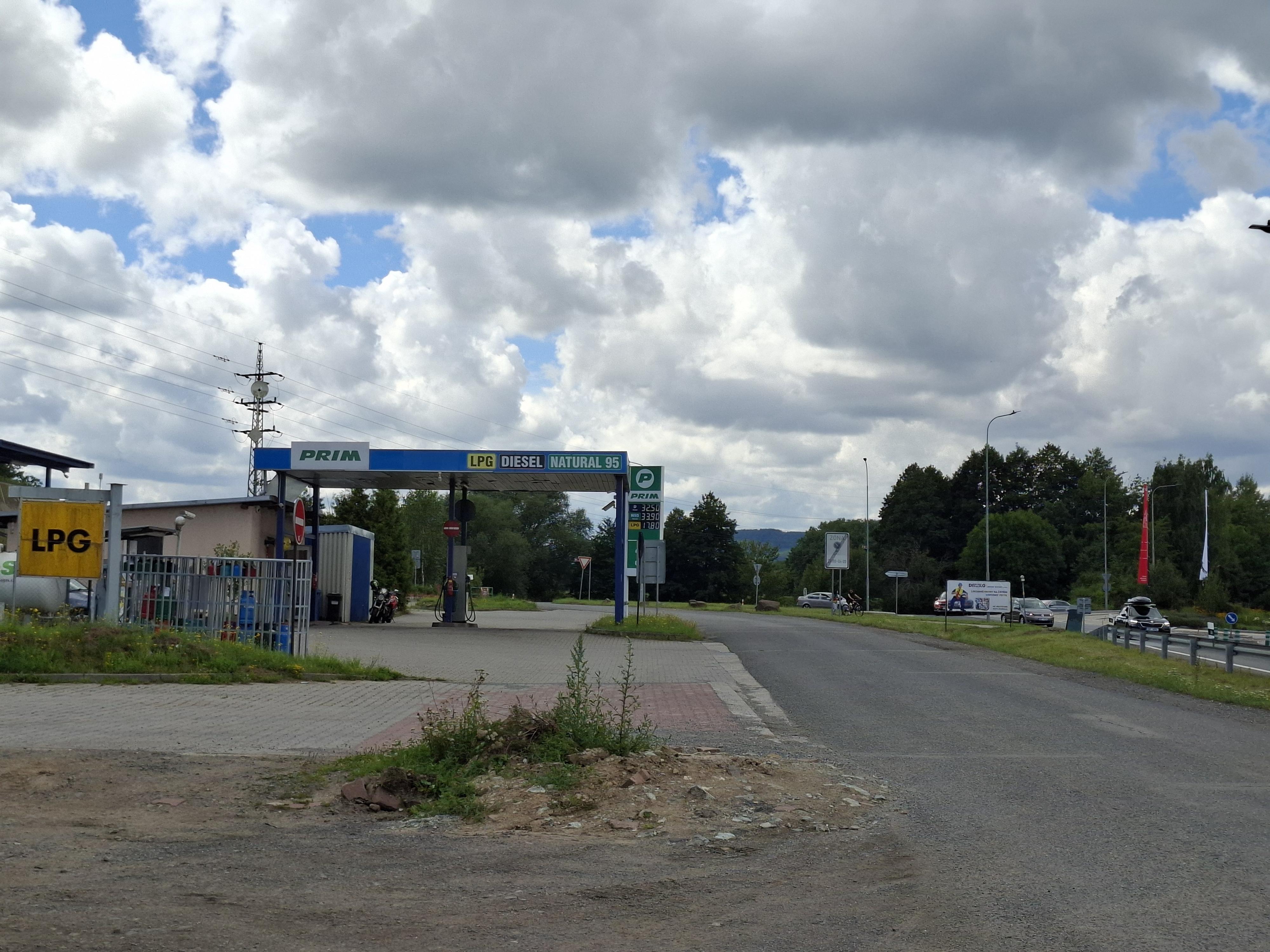 Čerpací stanice PRIM