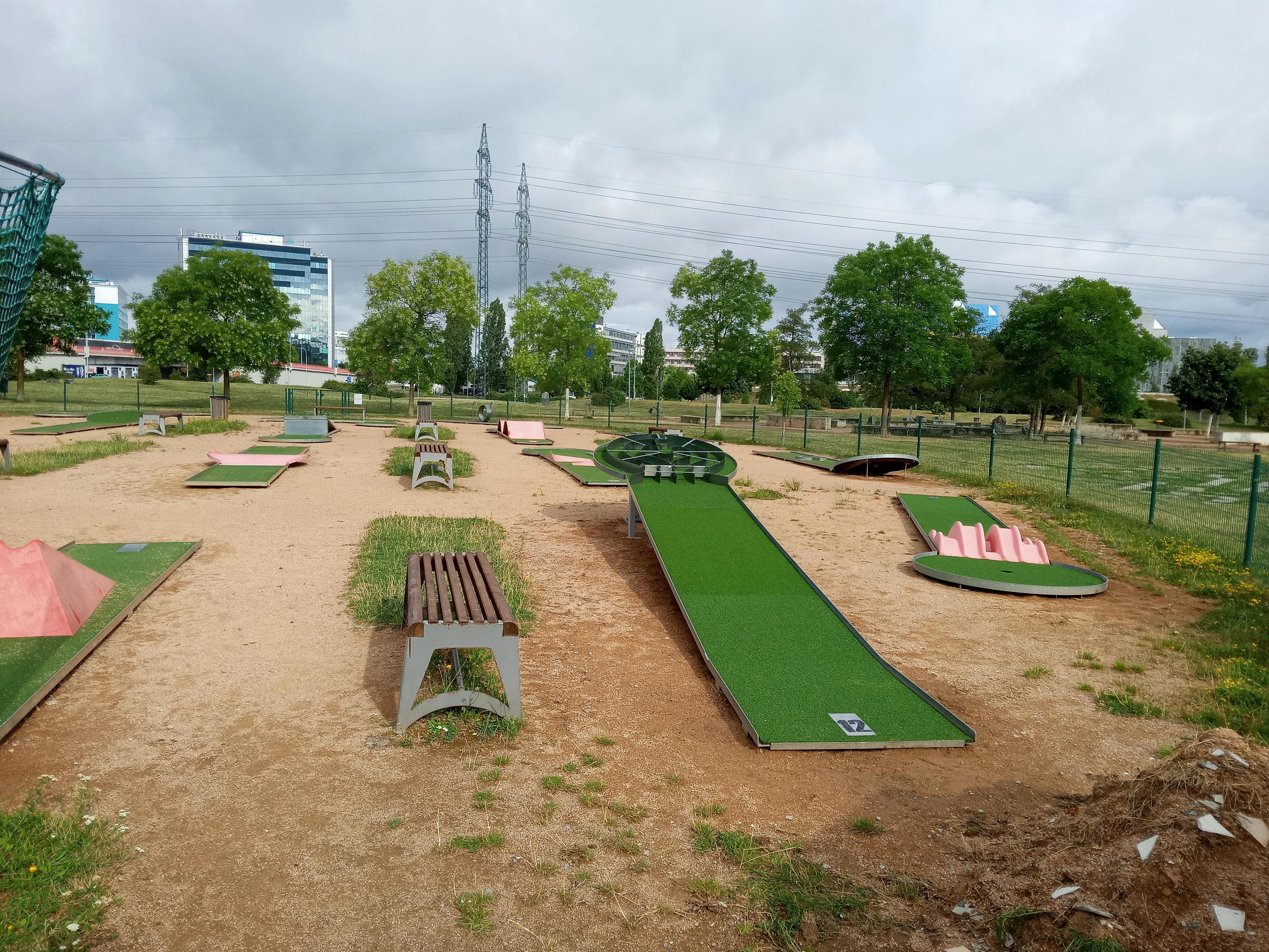 Minigolf Chodovská tvrz foto 6