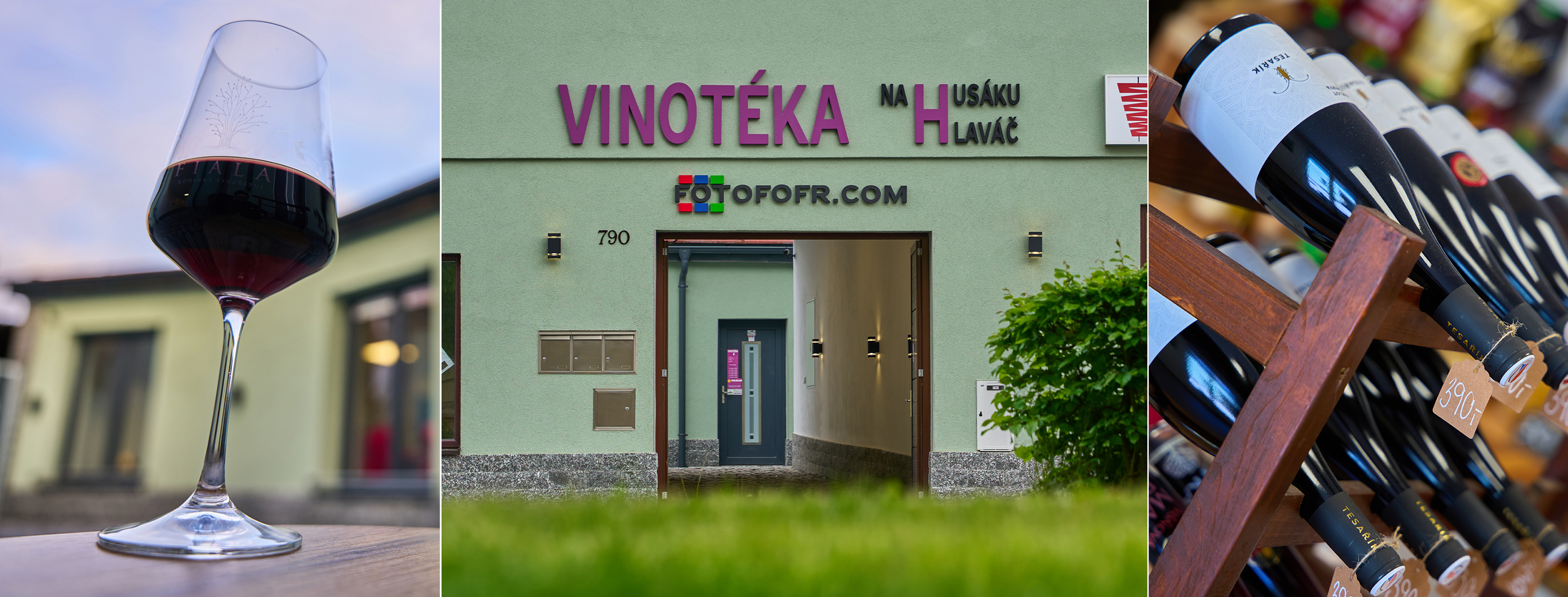 Vinotéka na Husáku Hlaváč foto 2