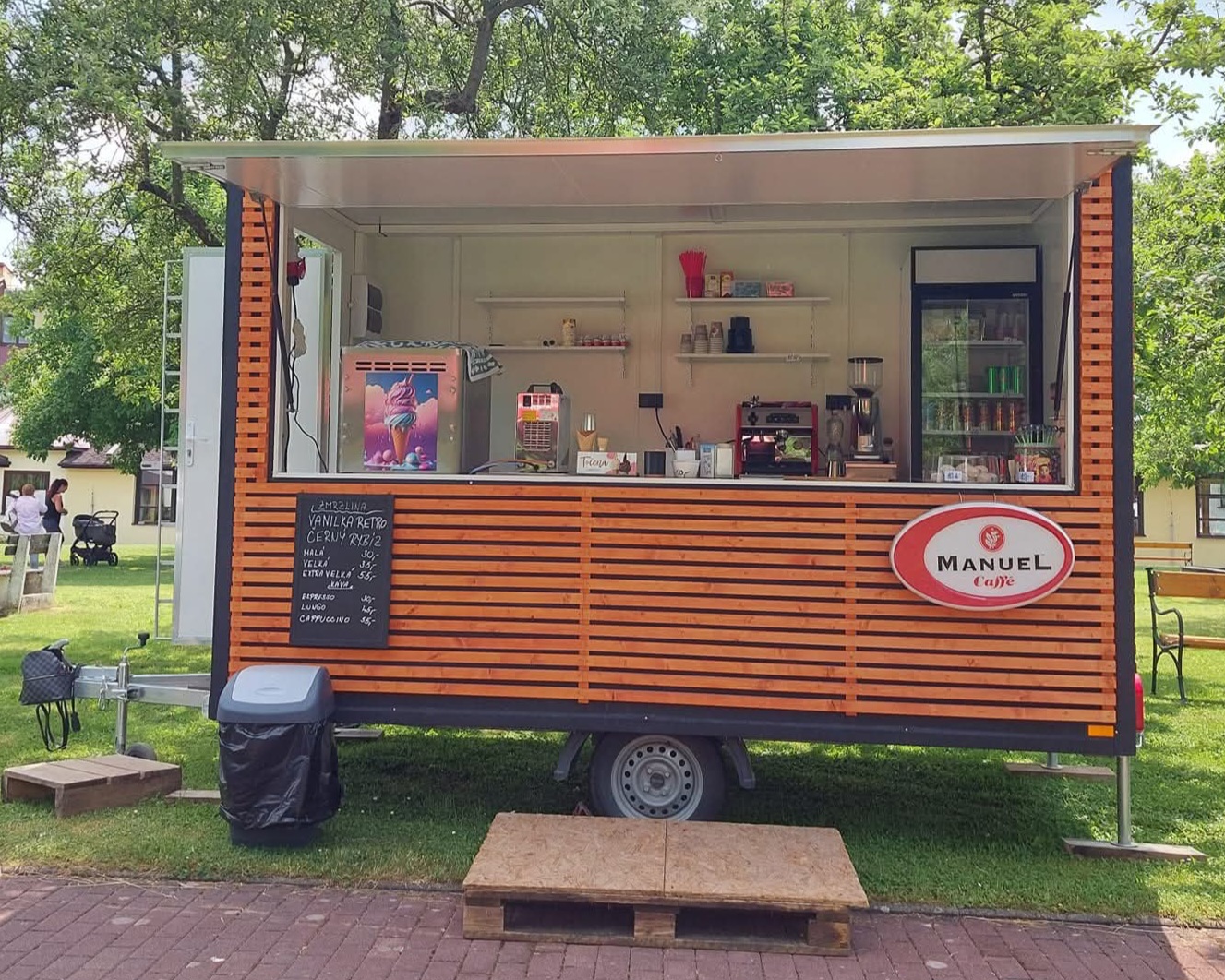 Zmrzlina u Kristýny