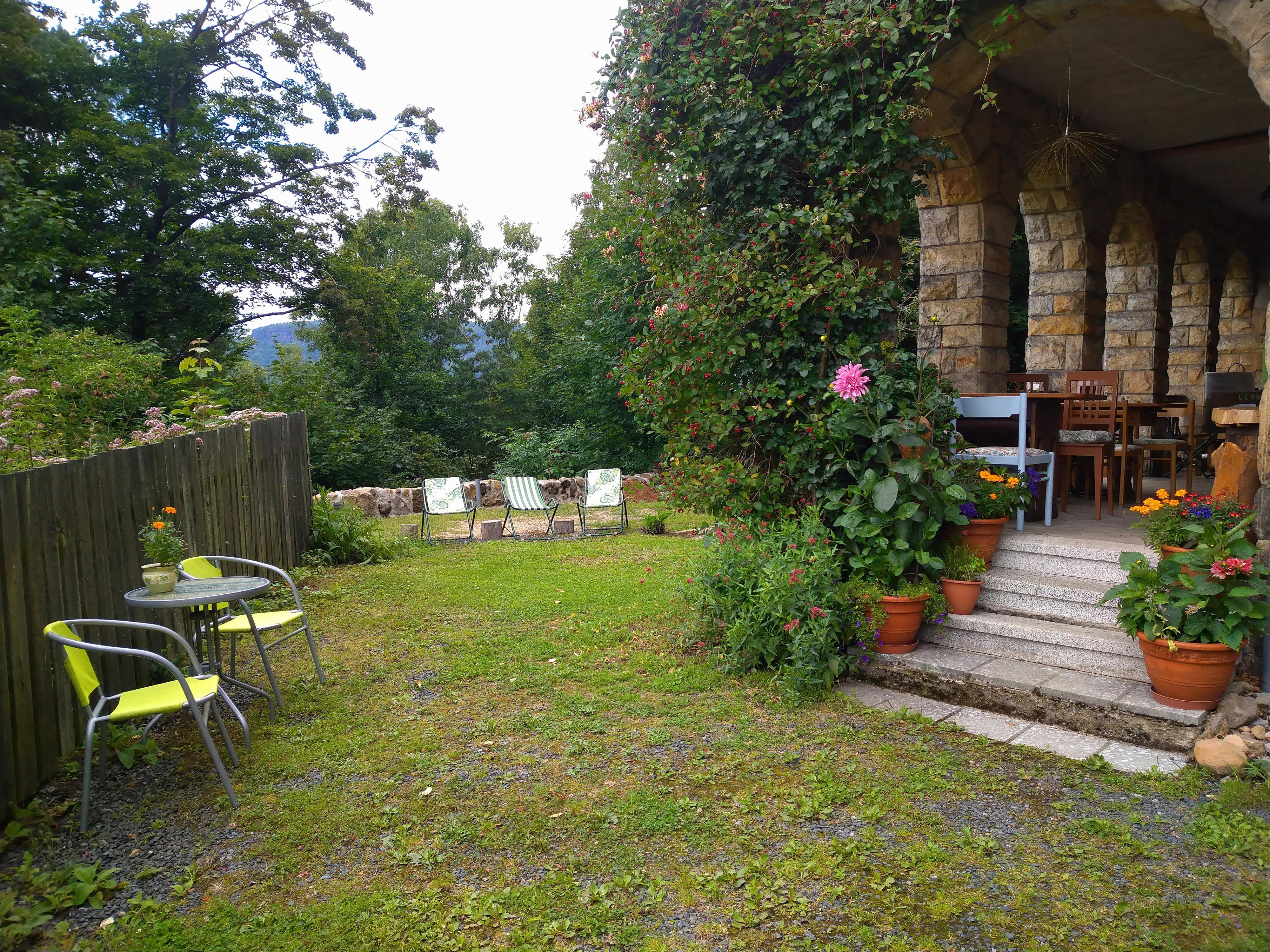 Lesní osvěžovna Kvádrberk