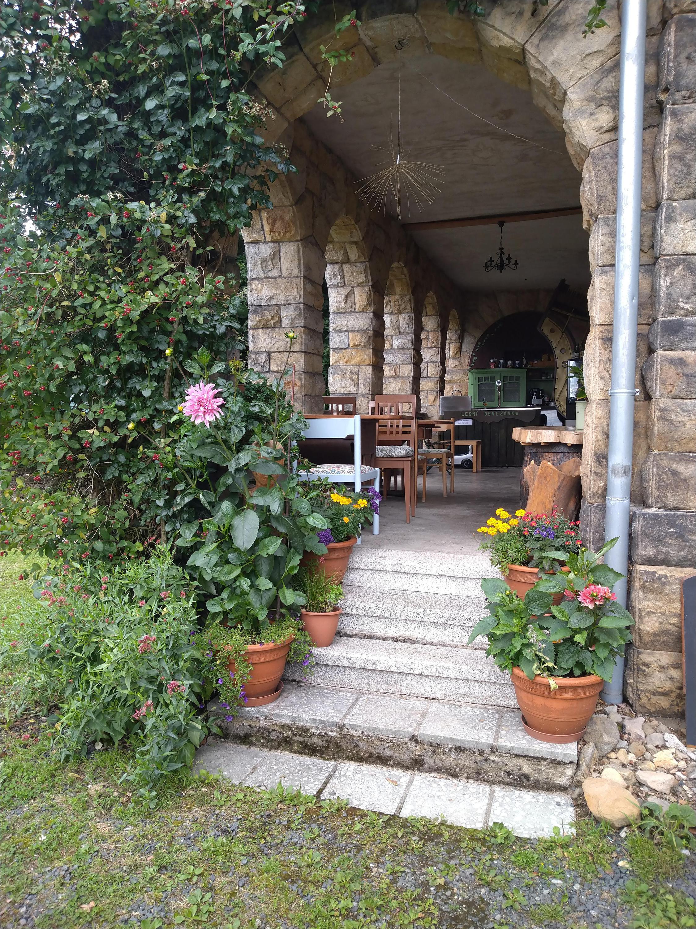 Lesní osvěžovna Kvádrberk foto 3