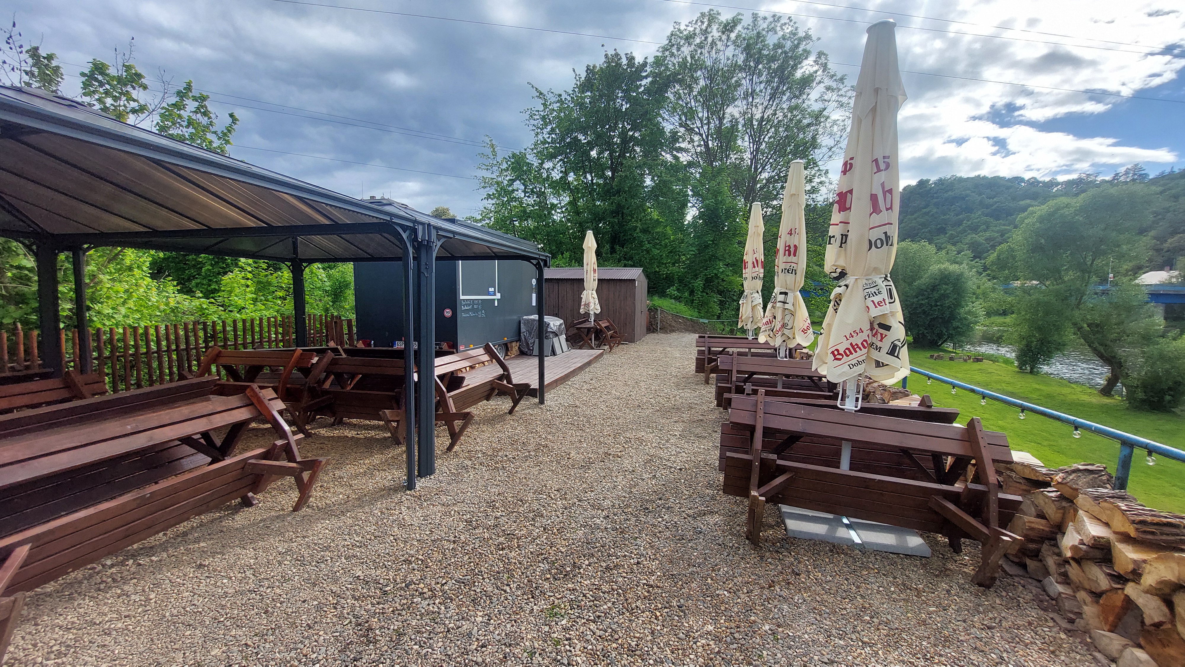 Půjčovna lodí Admirál Berounka foto 5