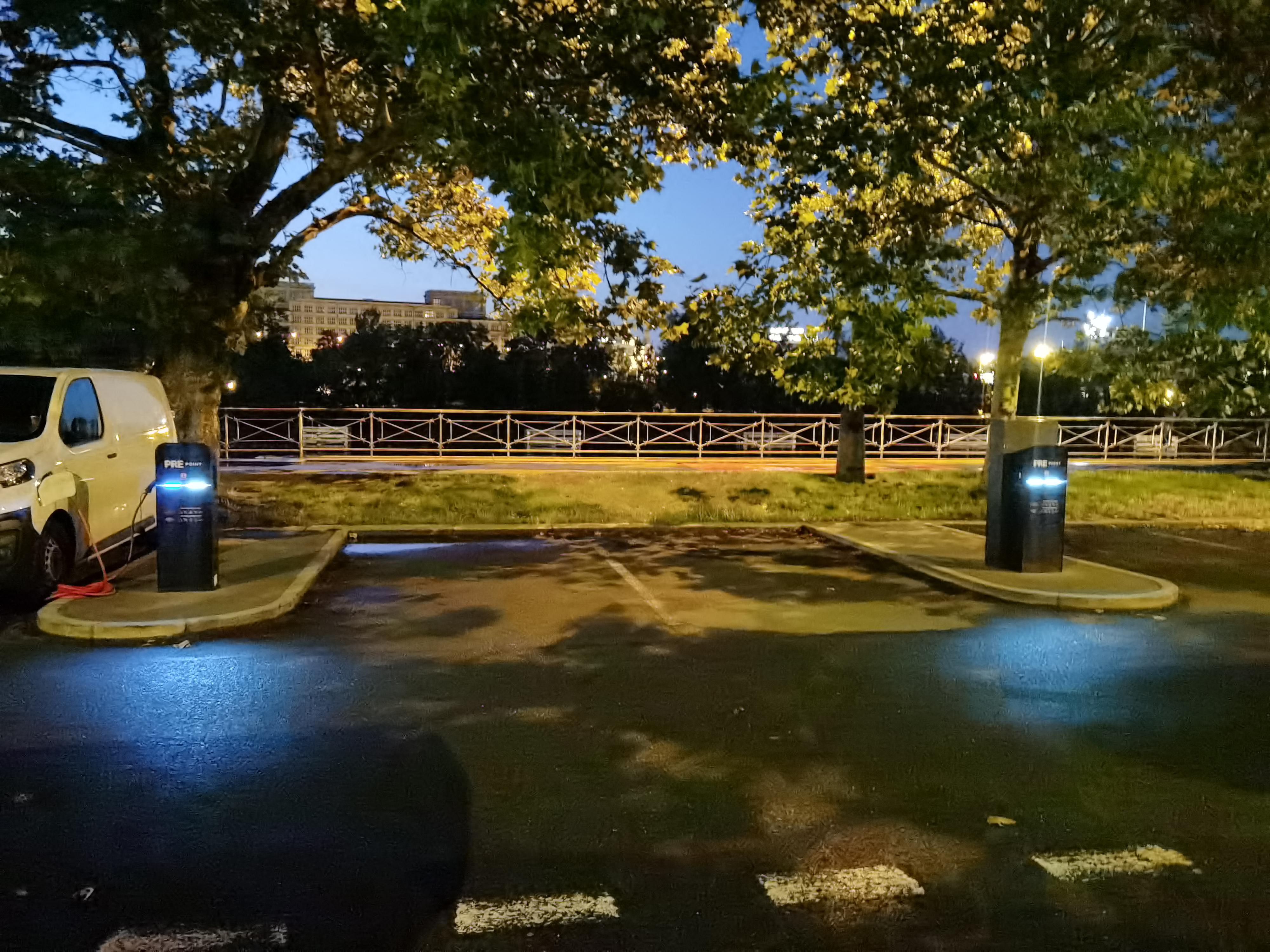 PREpoint - nabíjecí stanice PRE