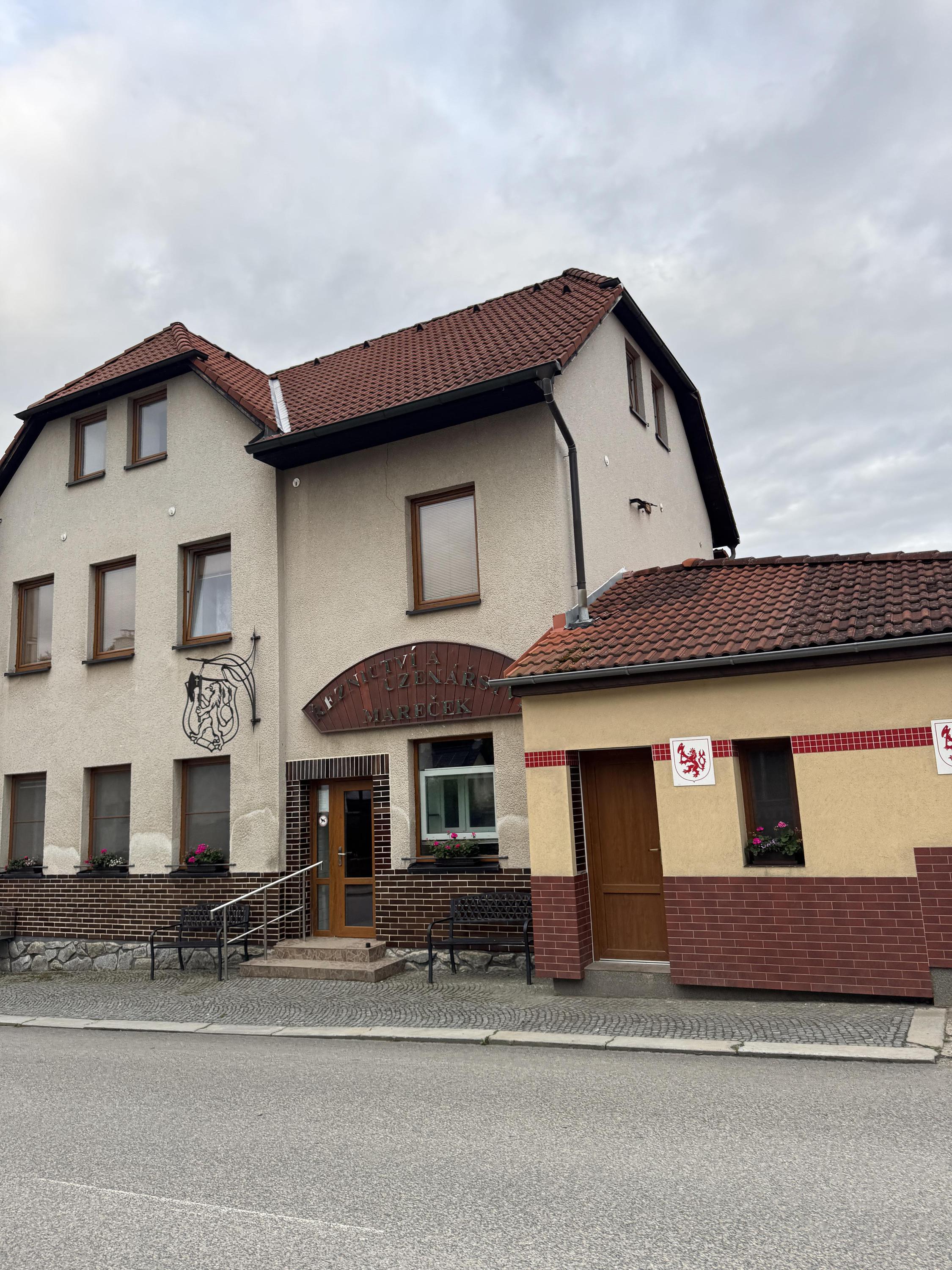 Řeznictví a uzenářství Mareček