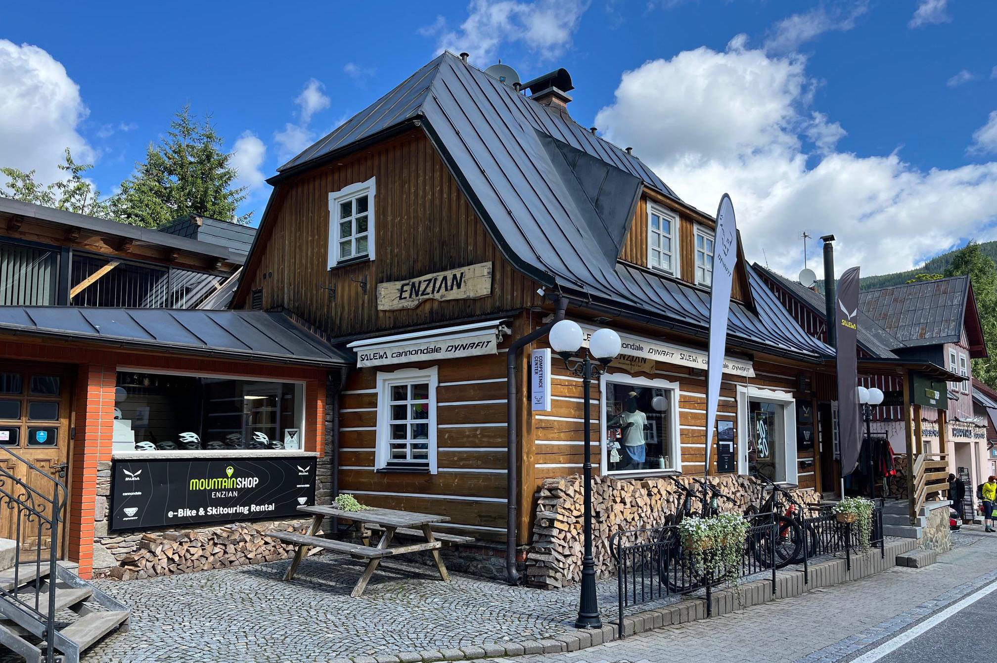 ENZIAN Mountain Shop