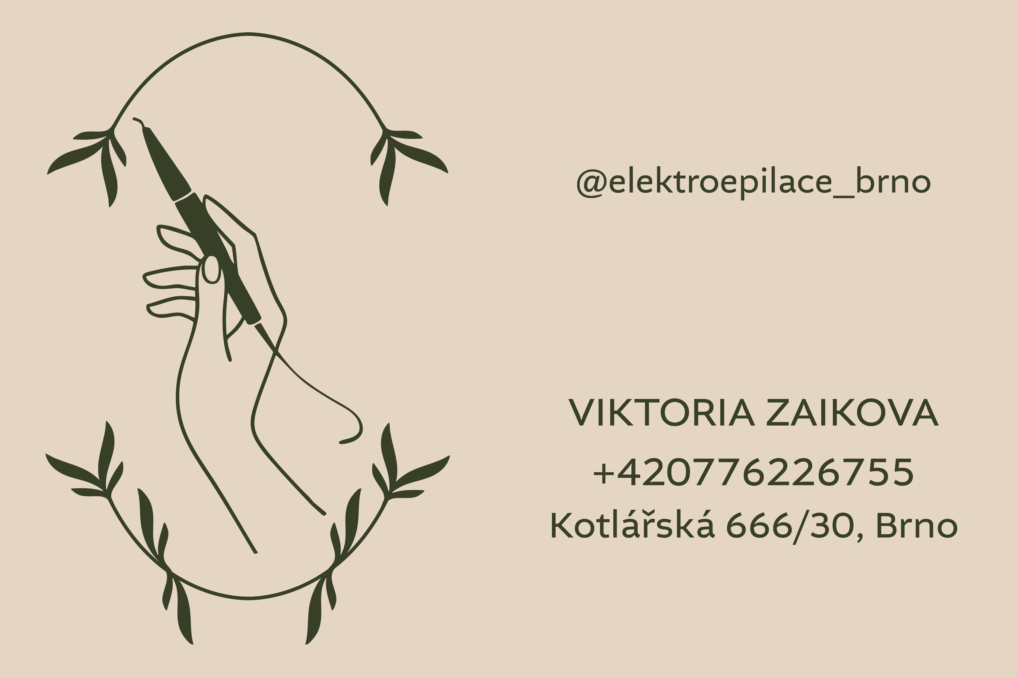 Elektroepilace Bc. Viktoriia Zaikova foto 1