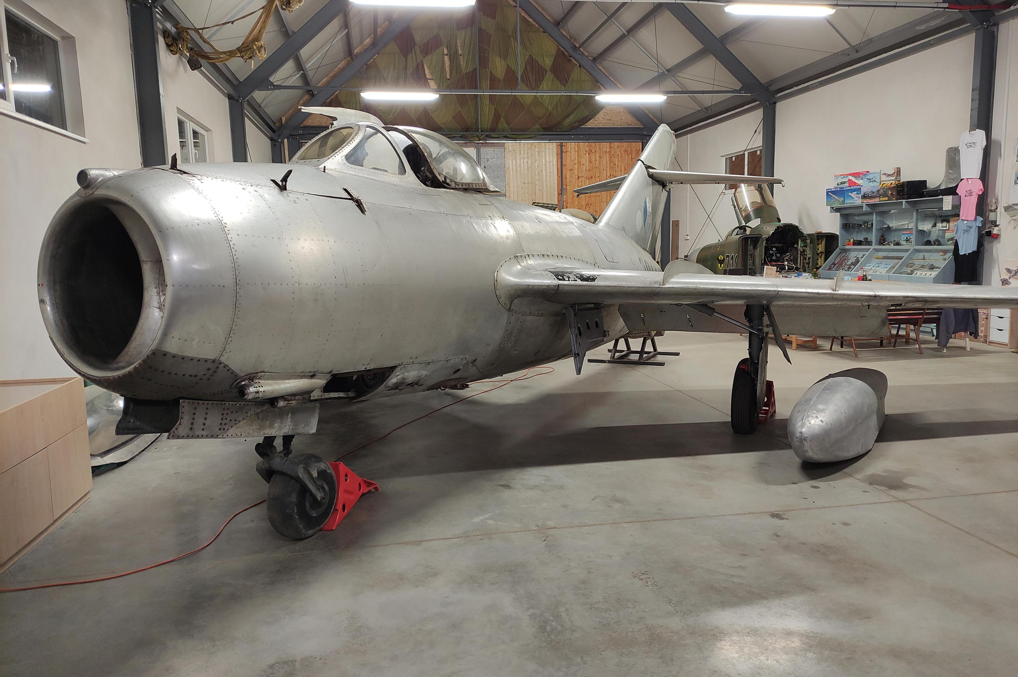 Soukromá letecká sbírka Libořezy, z.ú.