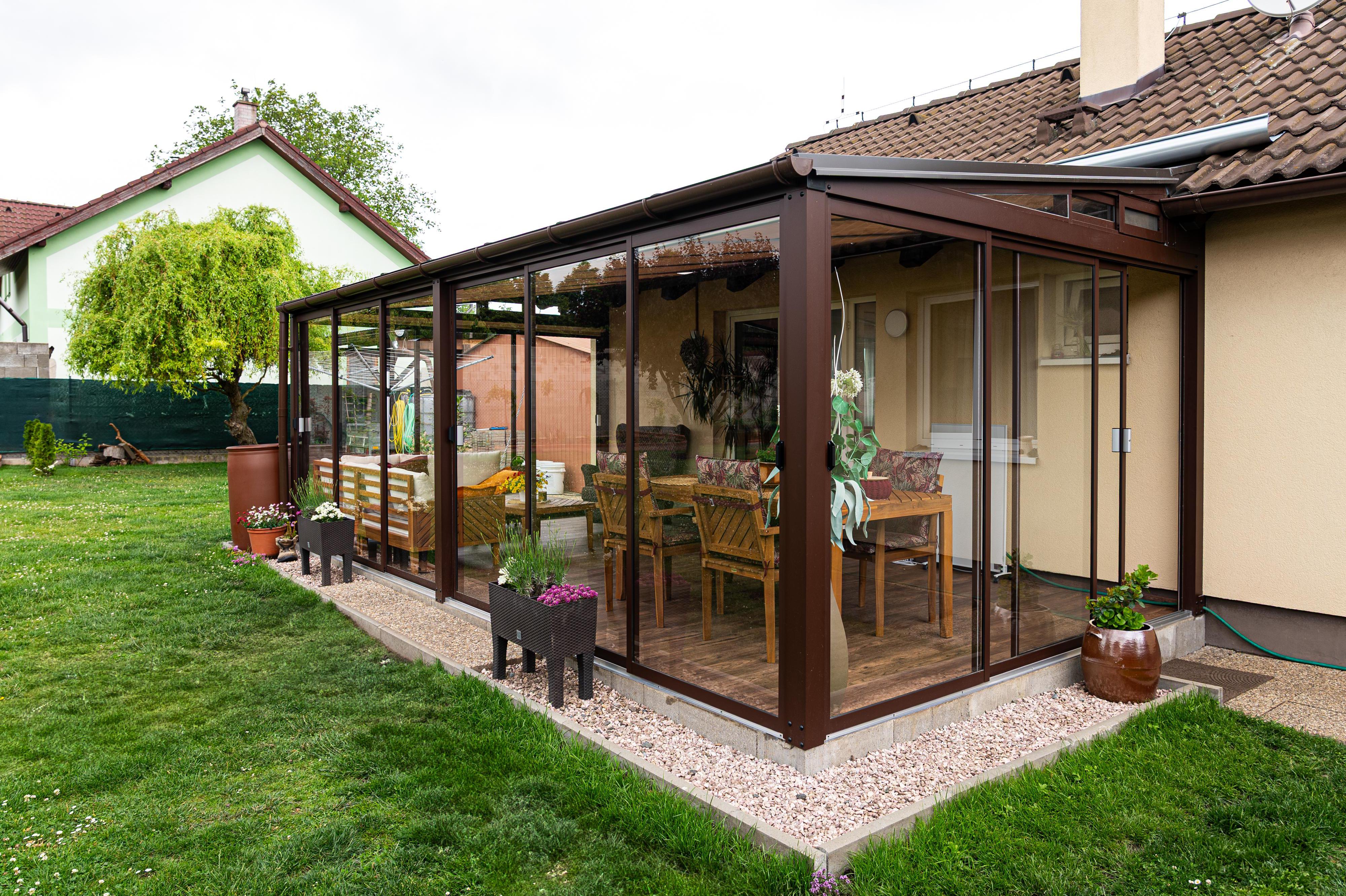 Zimní zahrady a pergoly