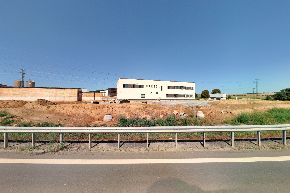 Policie ČR - Dálniční oddělení Lety