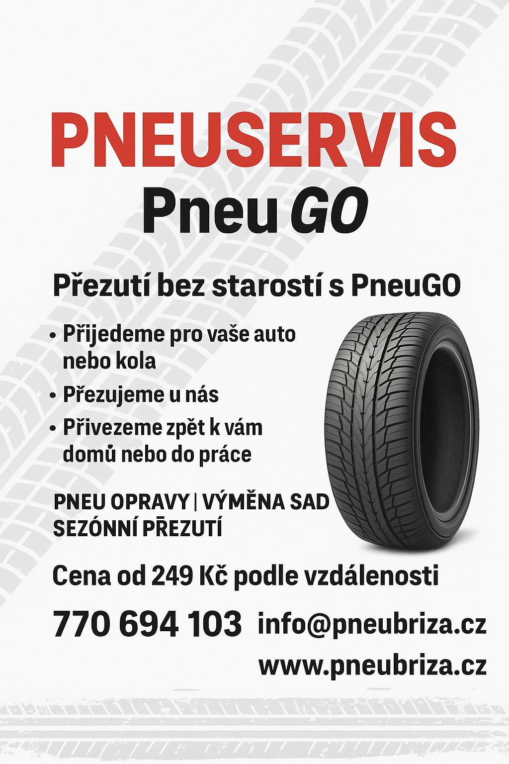 Pneu Bříza foto 3