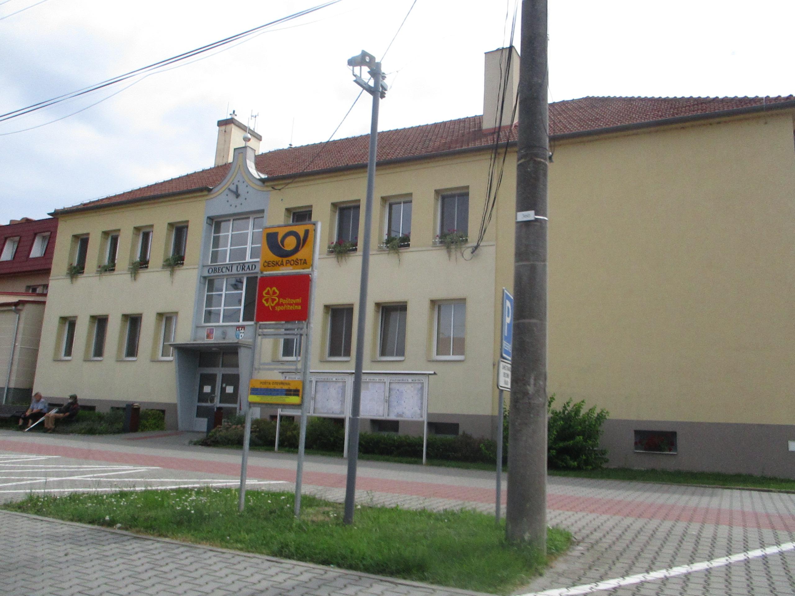 Svatobořice - Mistřín - obecní úřad foto 2