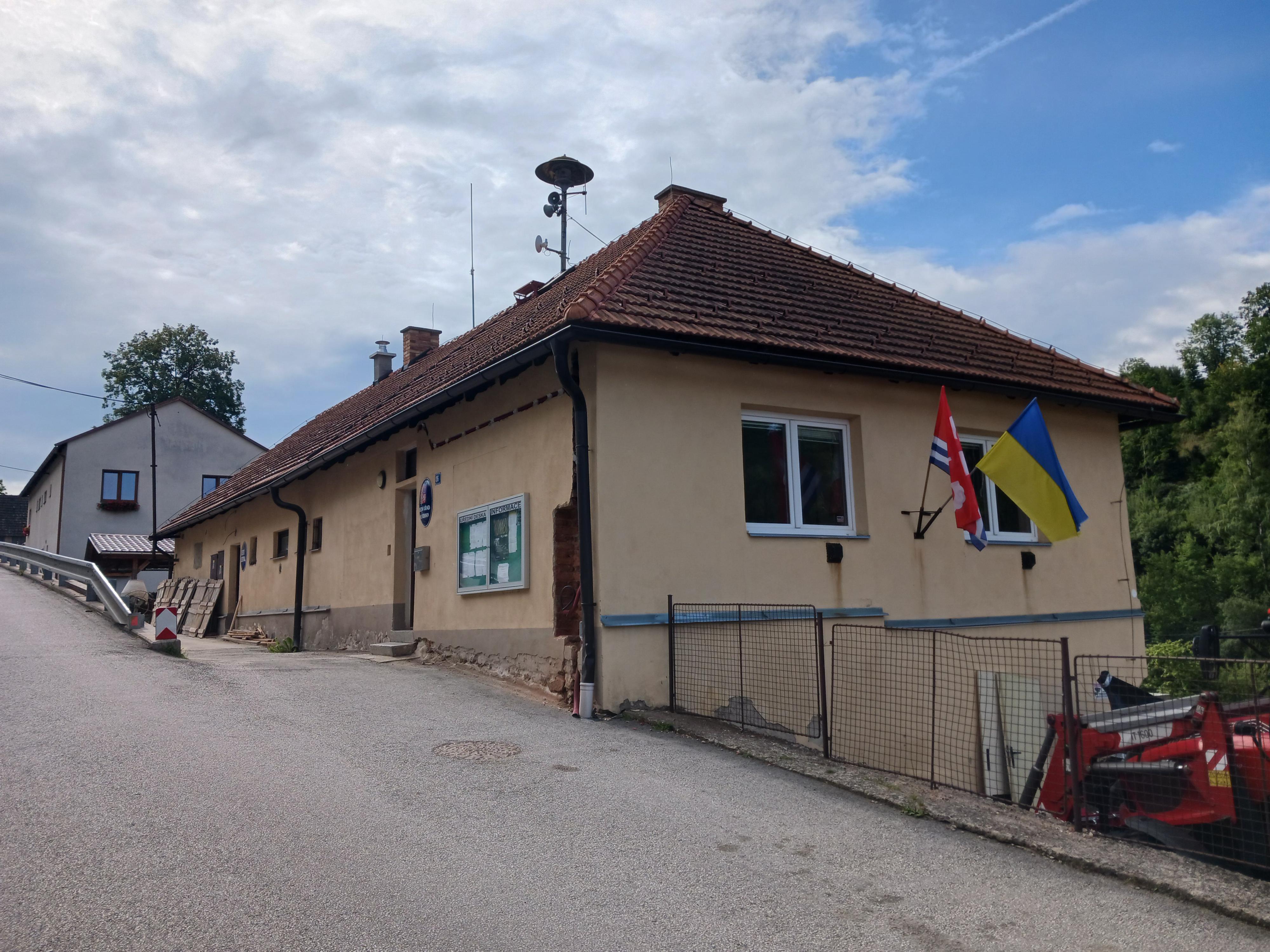 Malý Beranov - obecní úřad