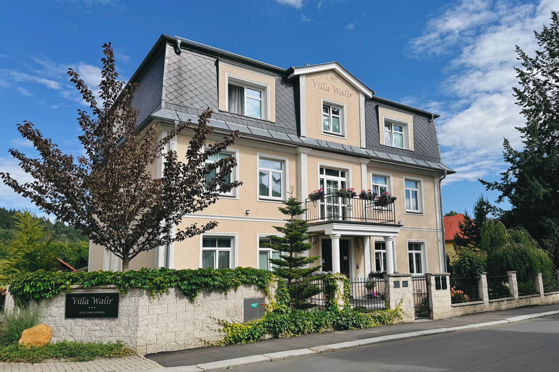 Balneo hotel Villa Walir