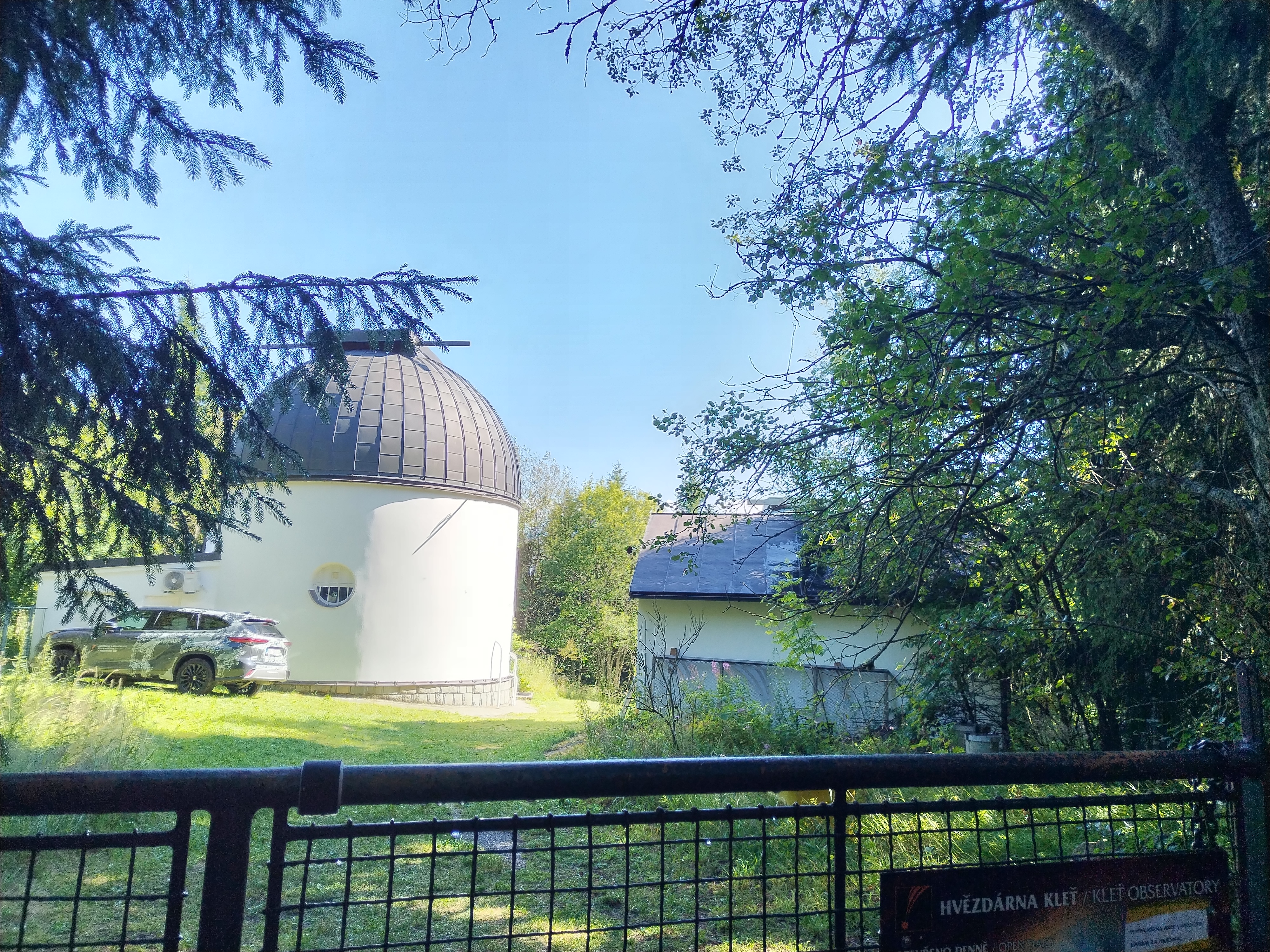 Hvězdárna Kleť foto 4