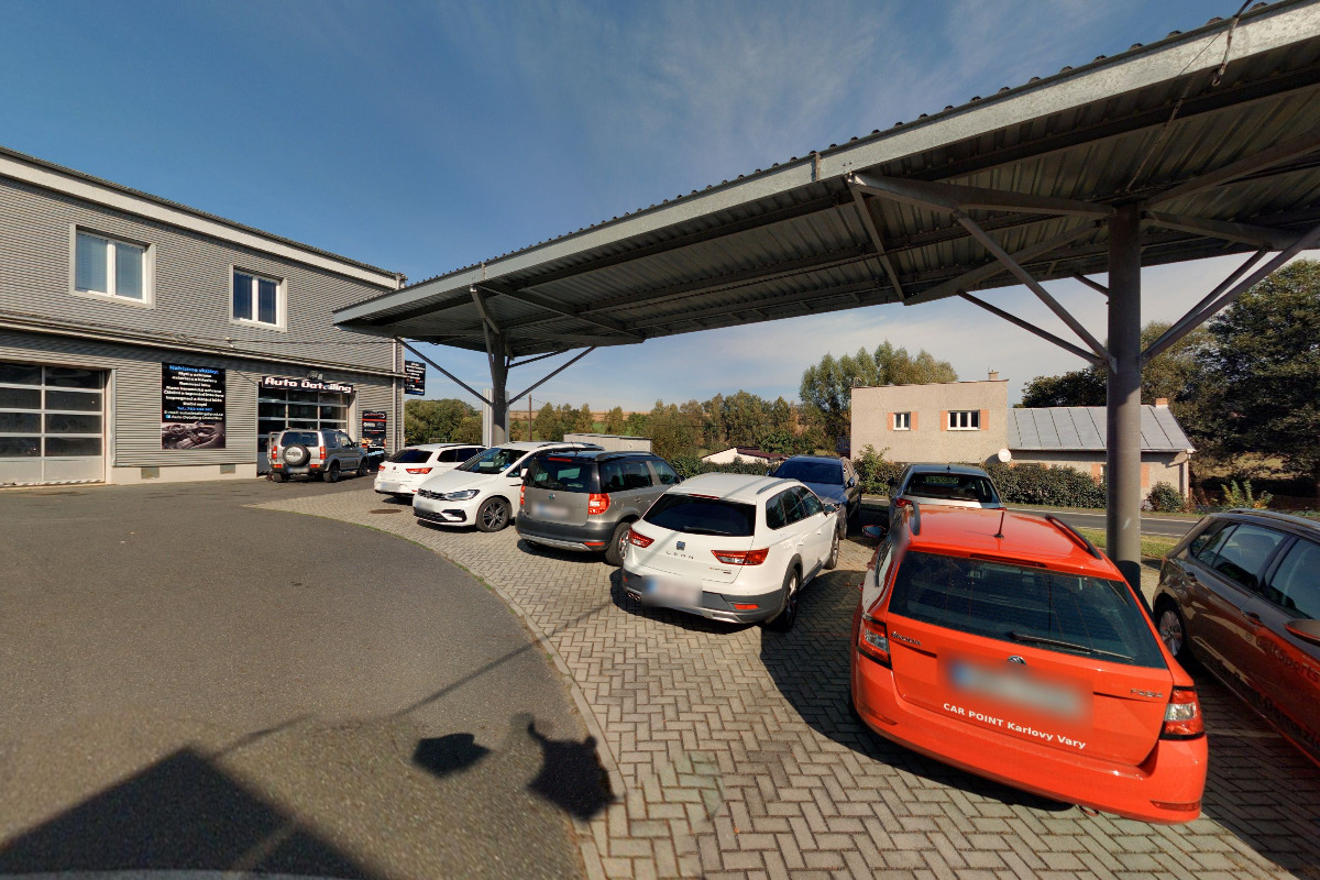 Nabíjecí stanice Car Point