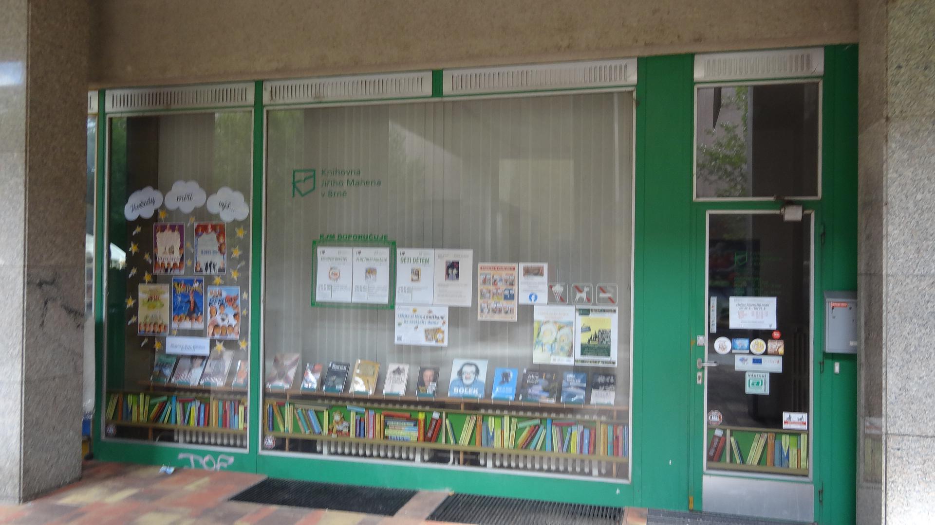Knihovna Jiřího Mahena v Brně foto 3