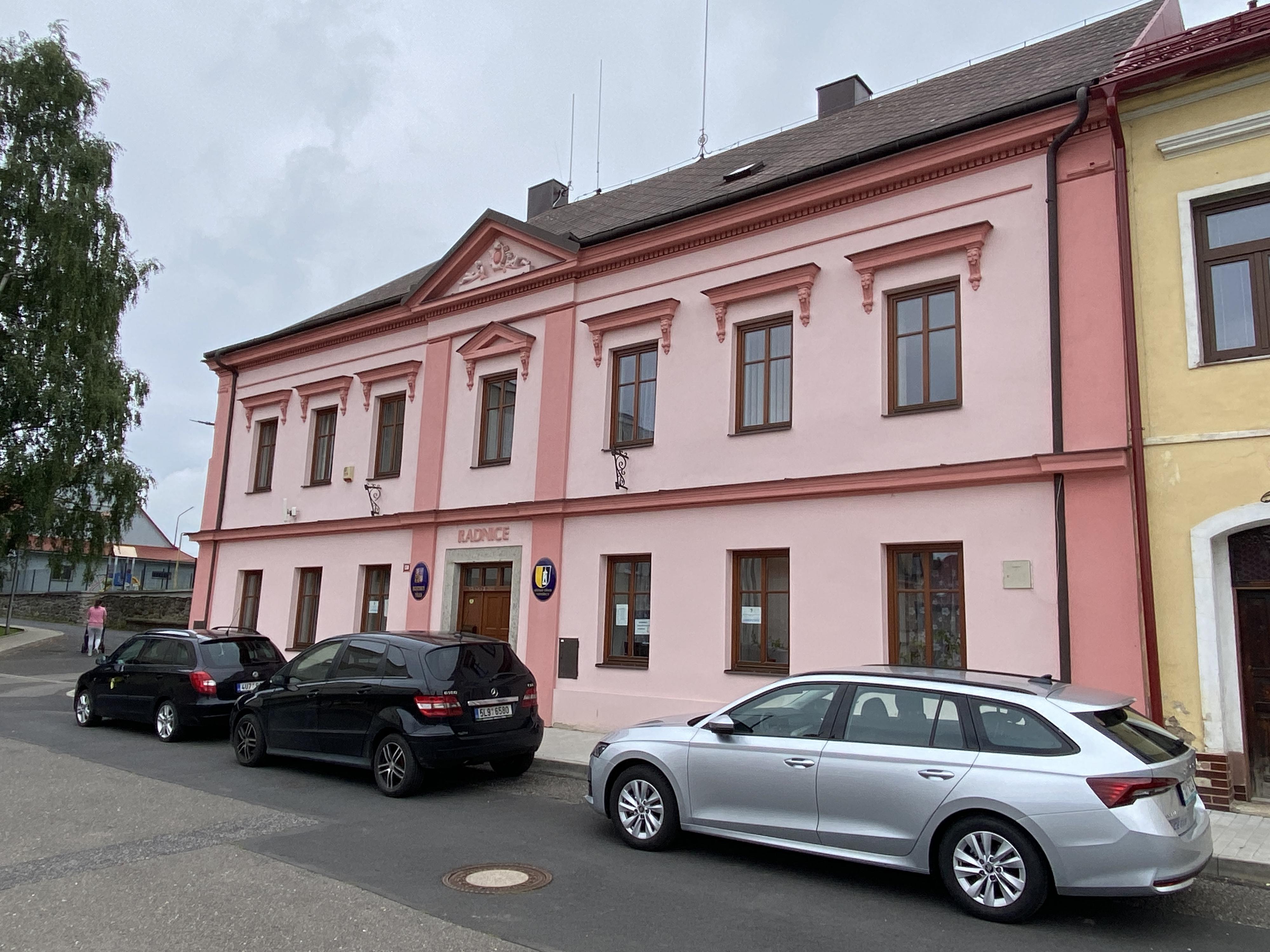Verneřice - městský úřad foto 6