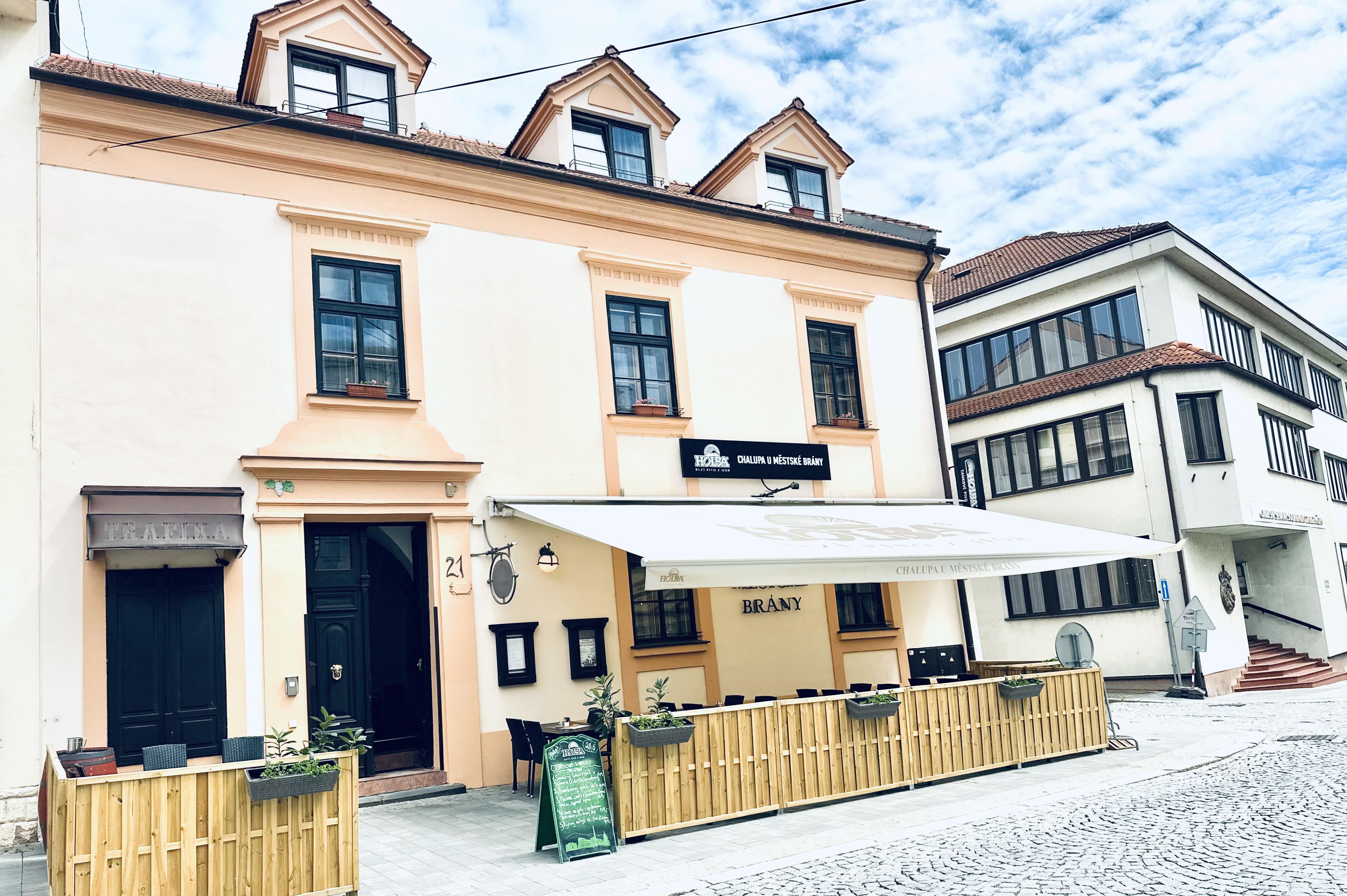 Penzion Chalupa U Městské brány