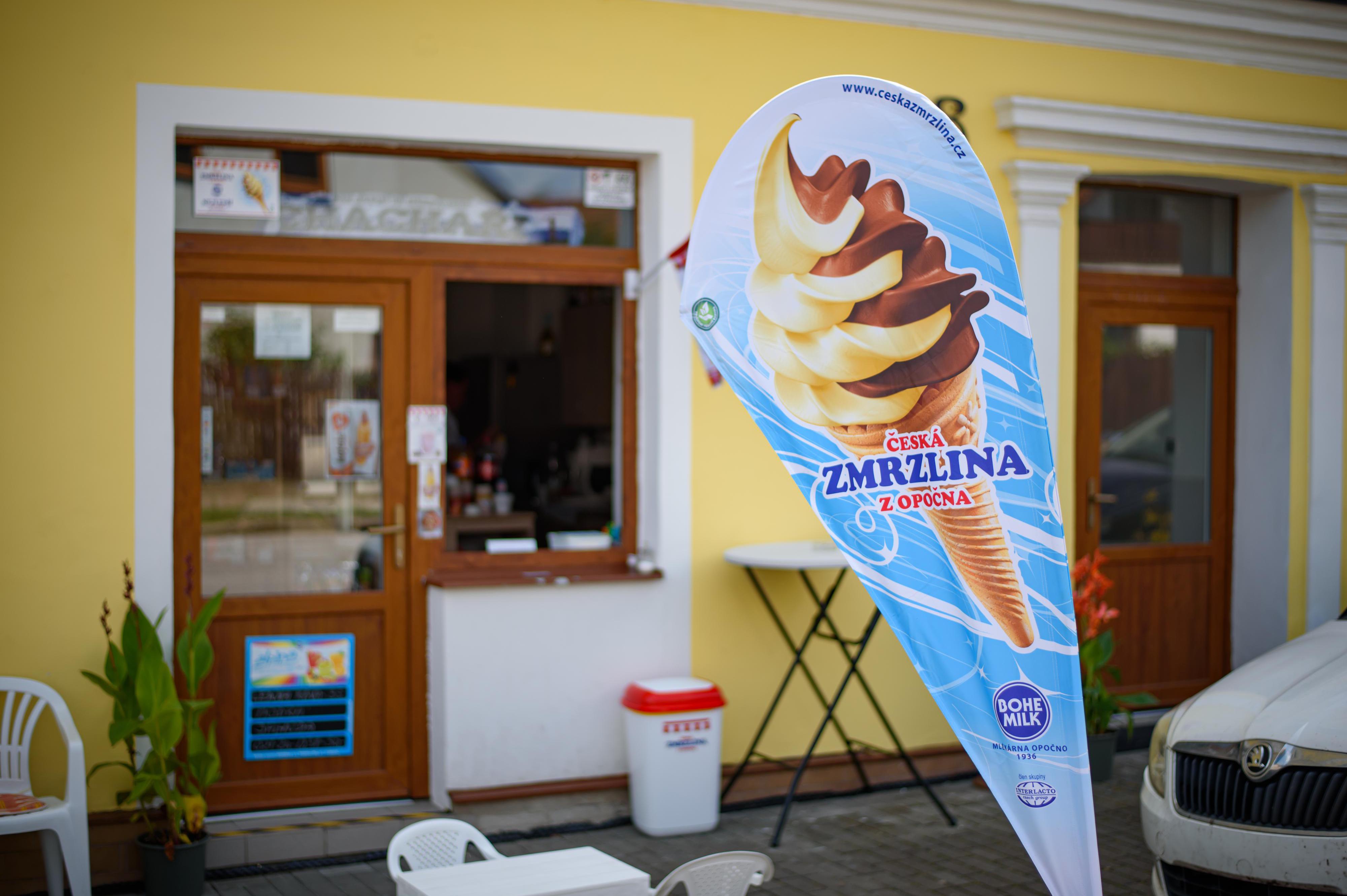 Kiosek Pohoda u Fojťase