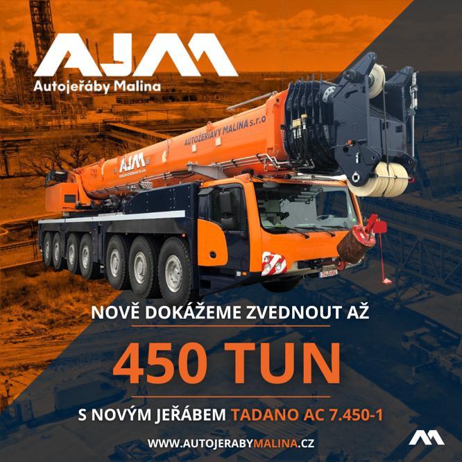 Autojeřáby Malina foto 2