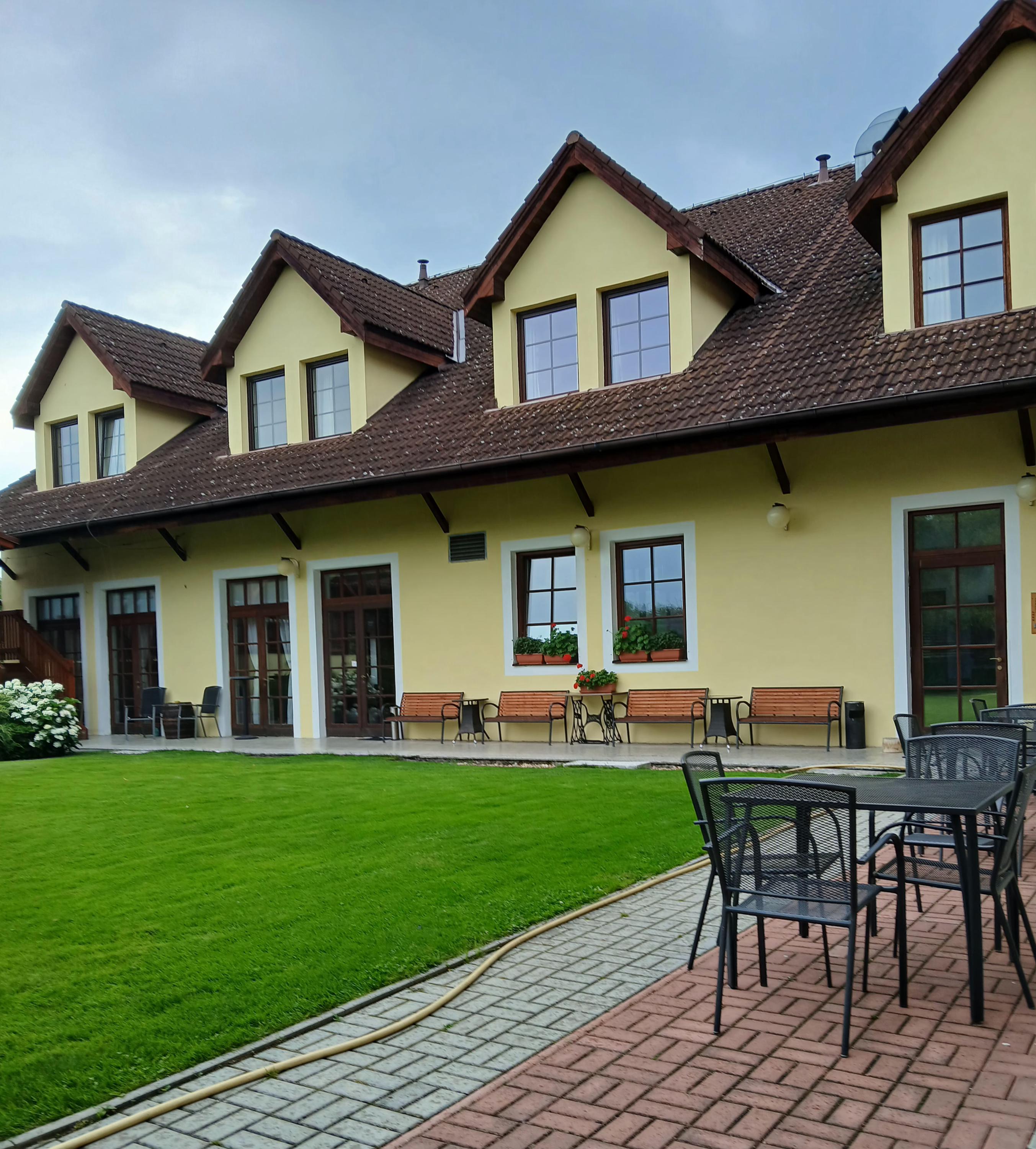 Hotel Pivovarský dvůr Zvíkov foto 5