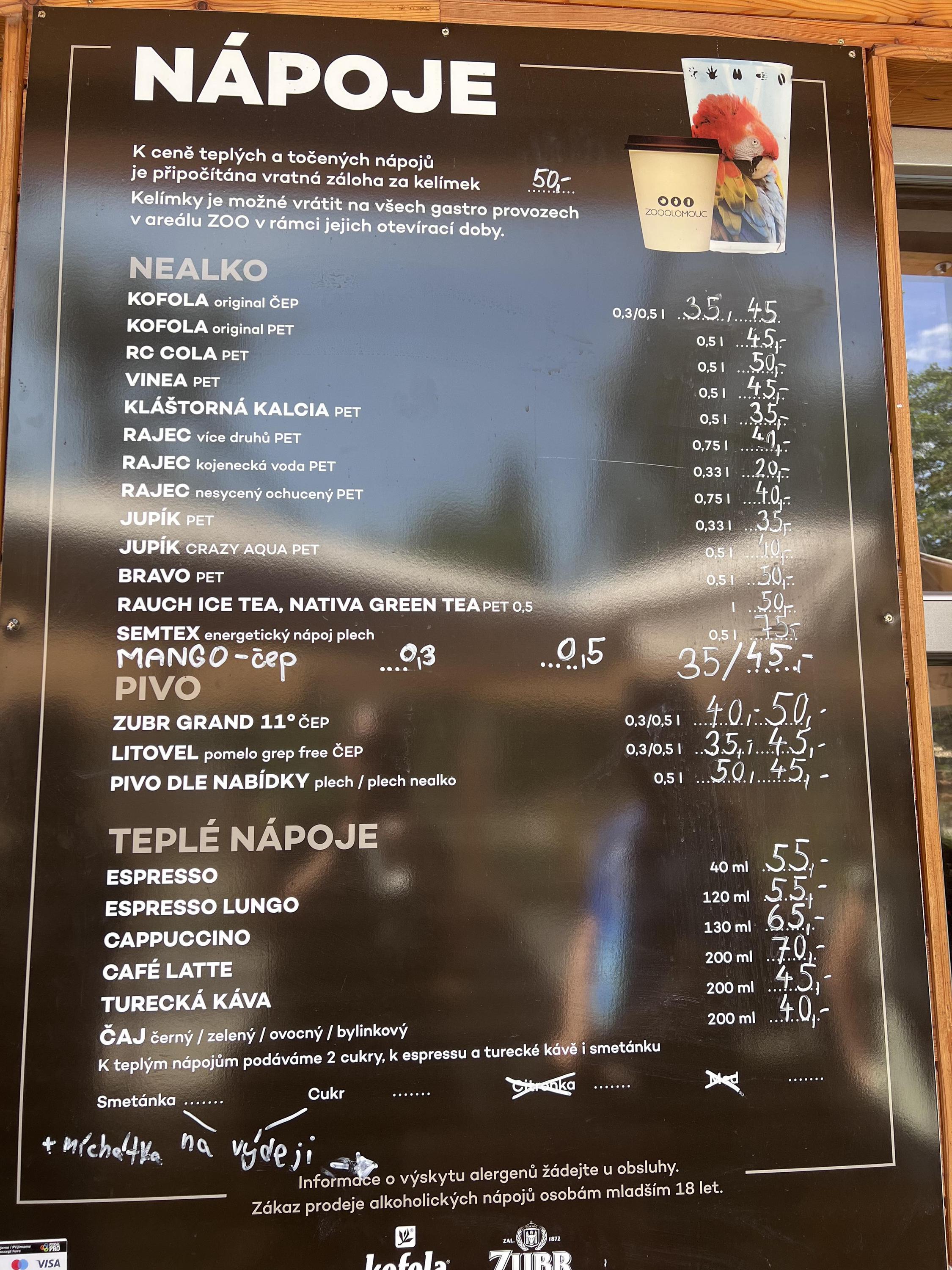 Občerstvení U Obří voliéry foto 5