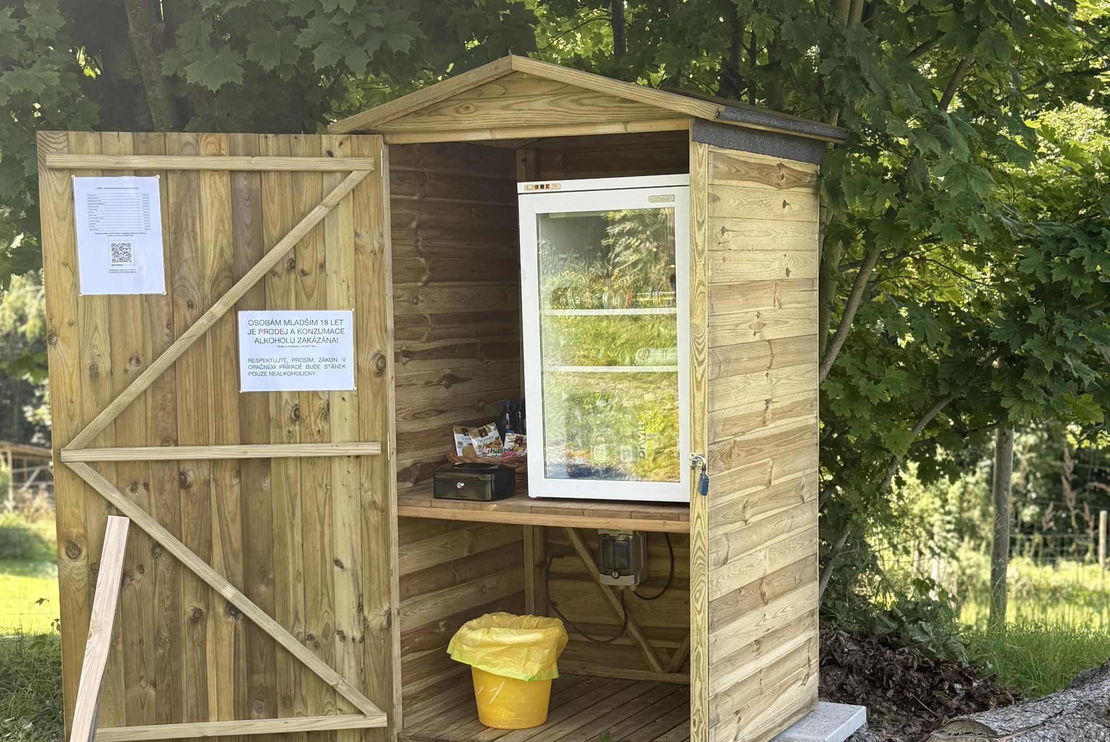 Samoobslužný bar U Pustovskejch