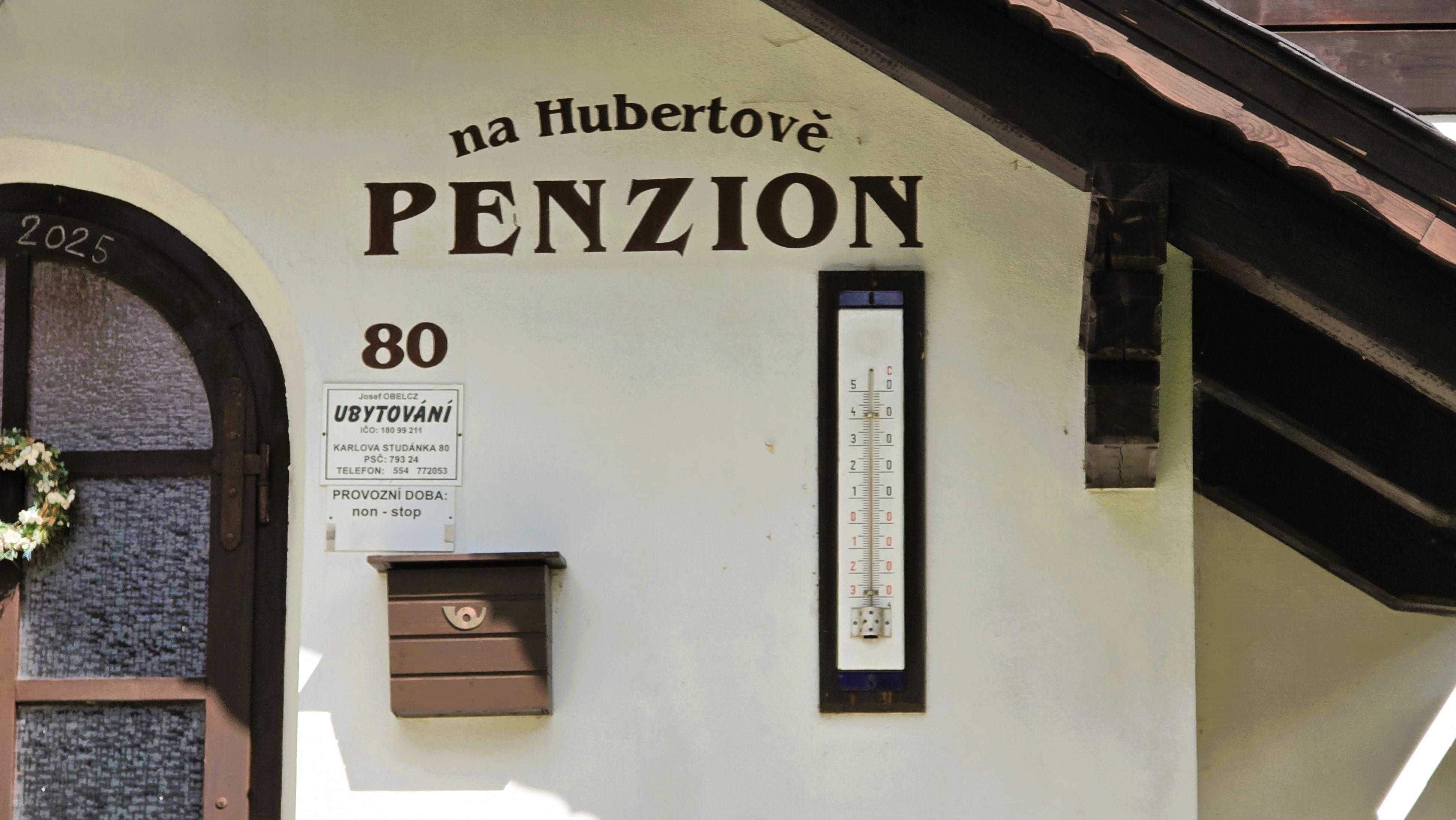 Penzion Na Hubertově foto 6