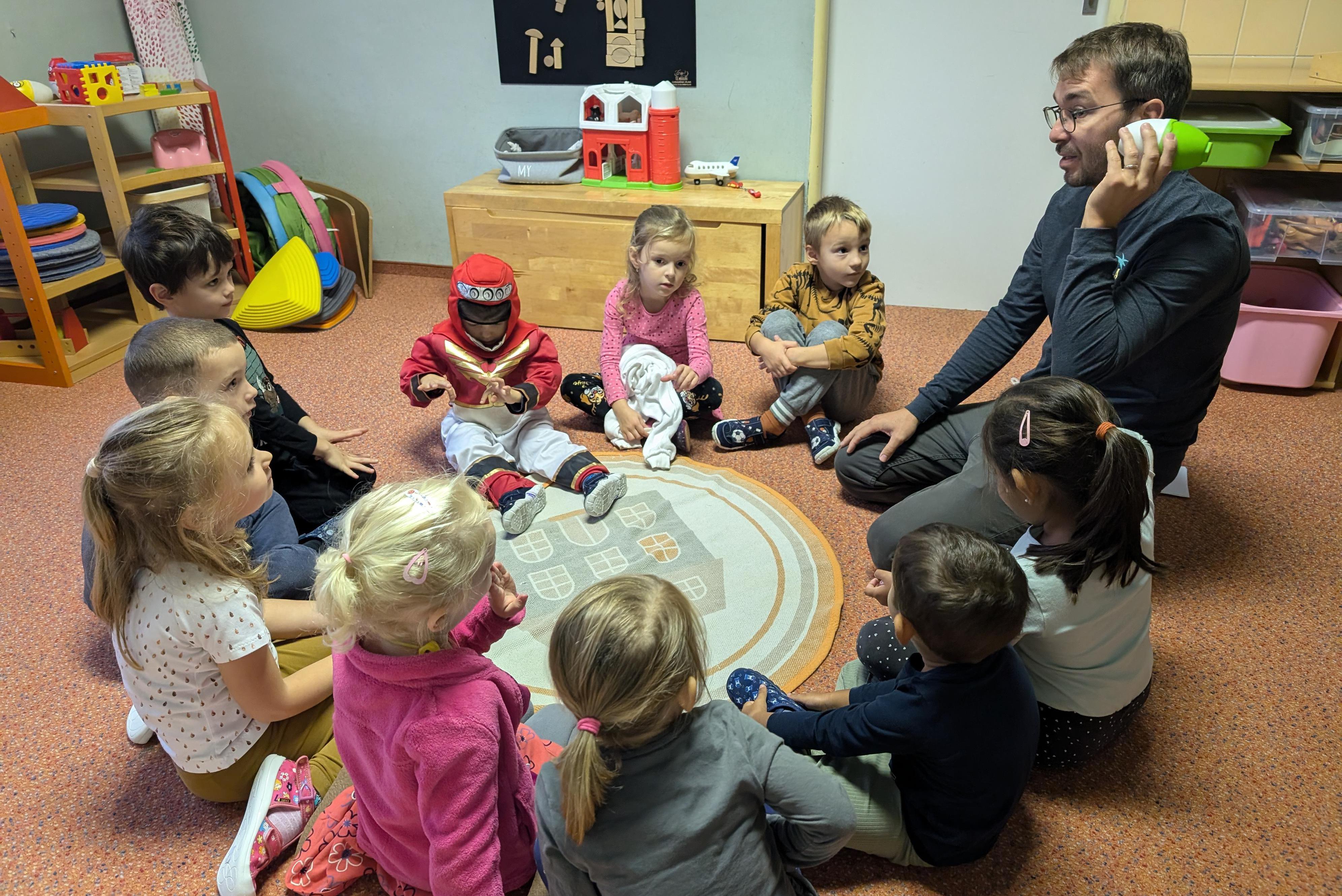 Dětská skupina Mraveneček