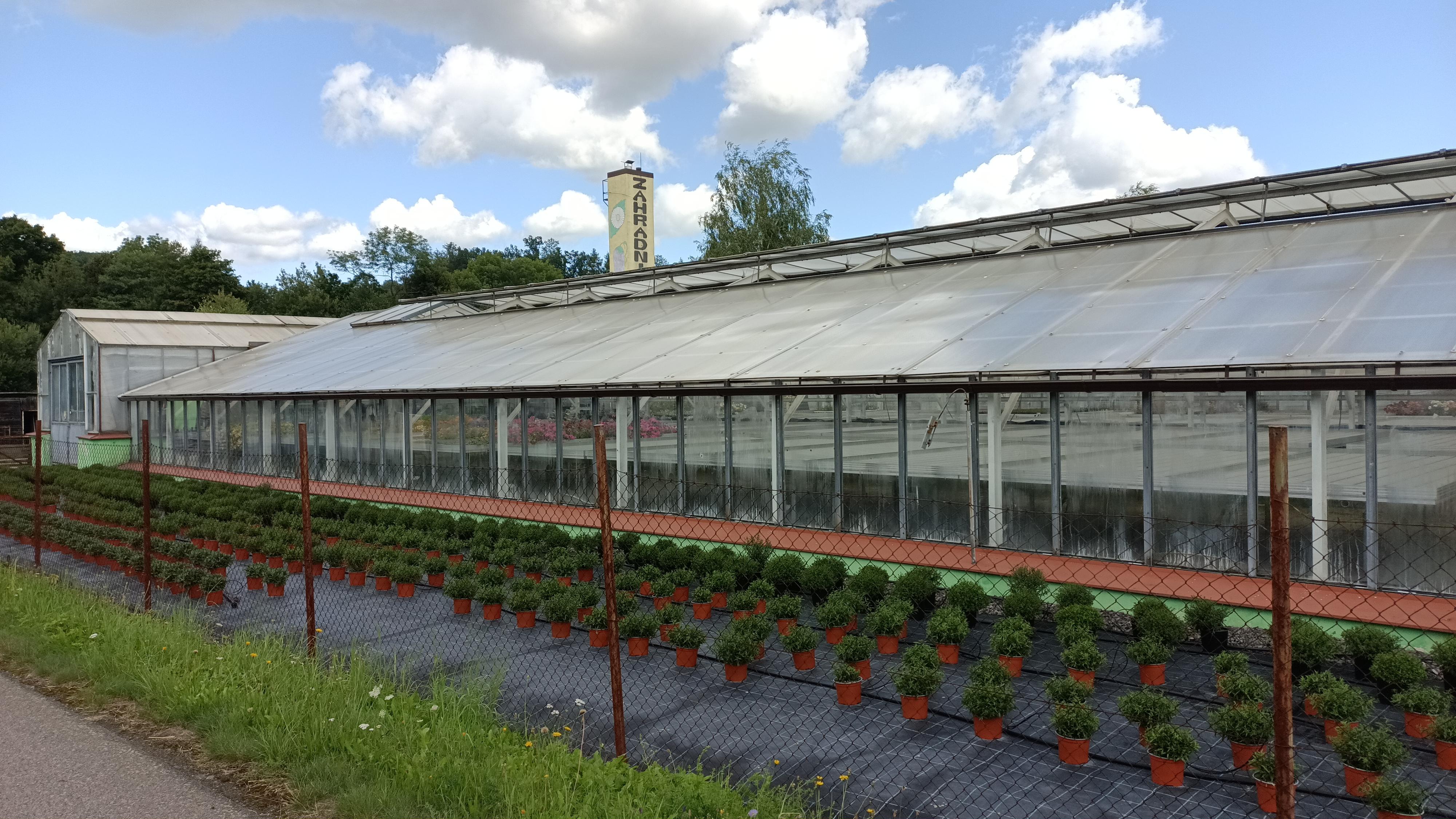 Zahradnictví Líšnice